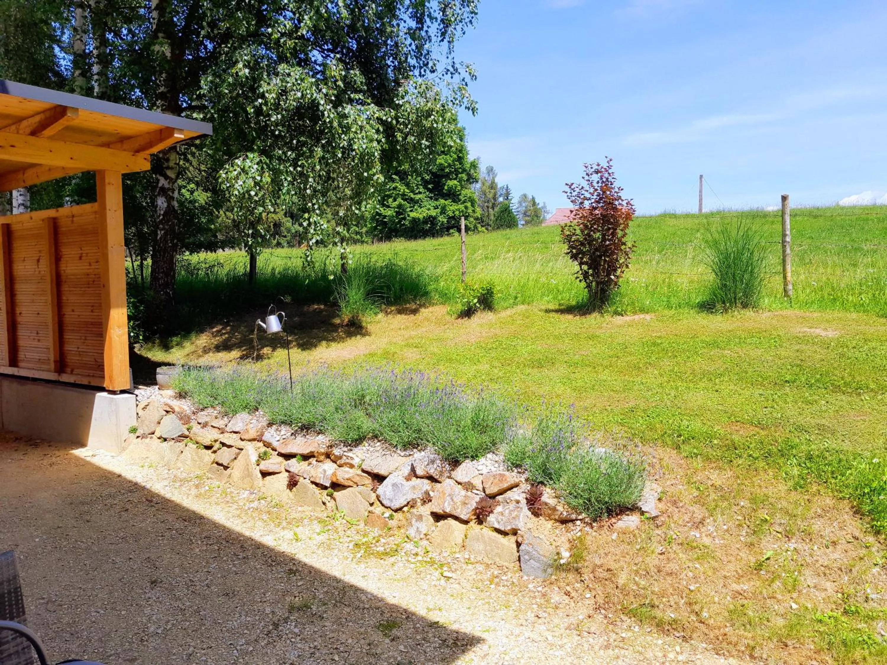 Garden in Auszeit Almhaus Schmalzbauer