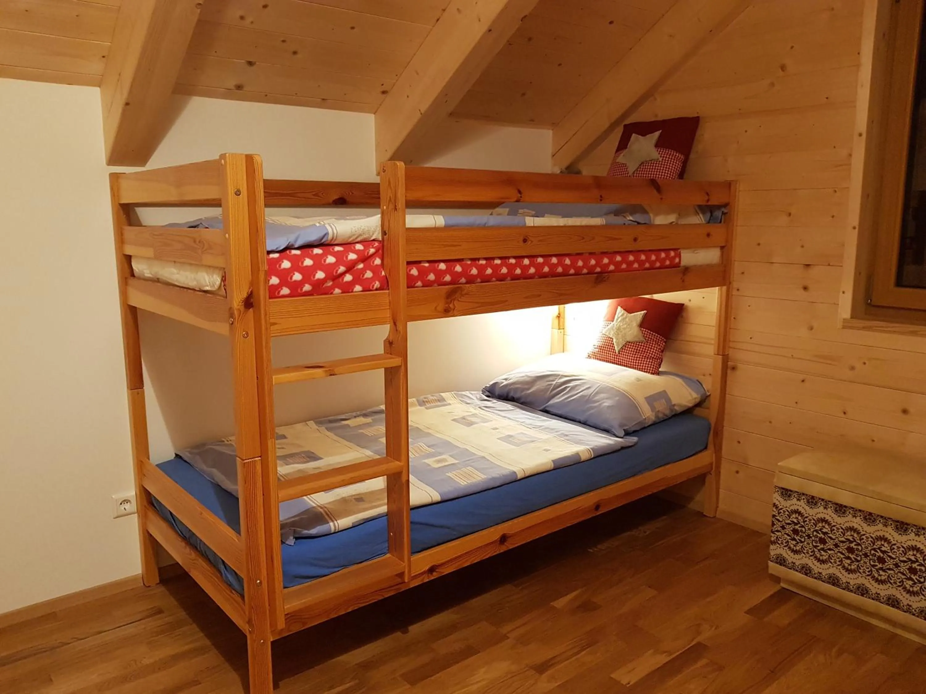 Bedroom, Bed in Auszeit Almhaus Schmalzbauer