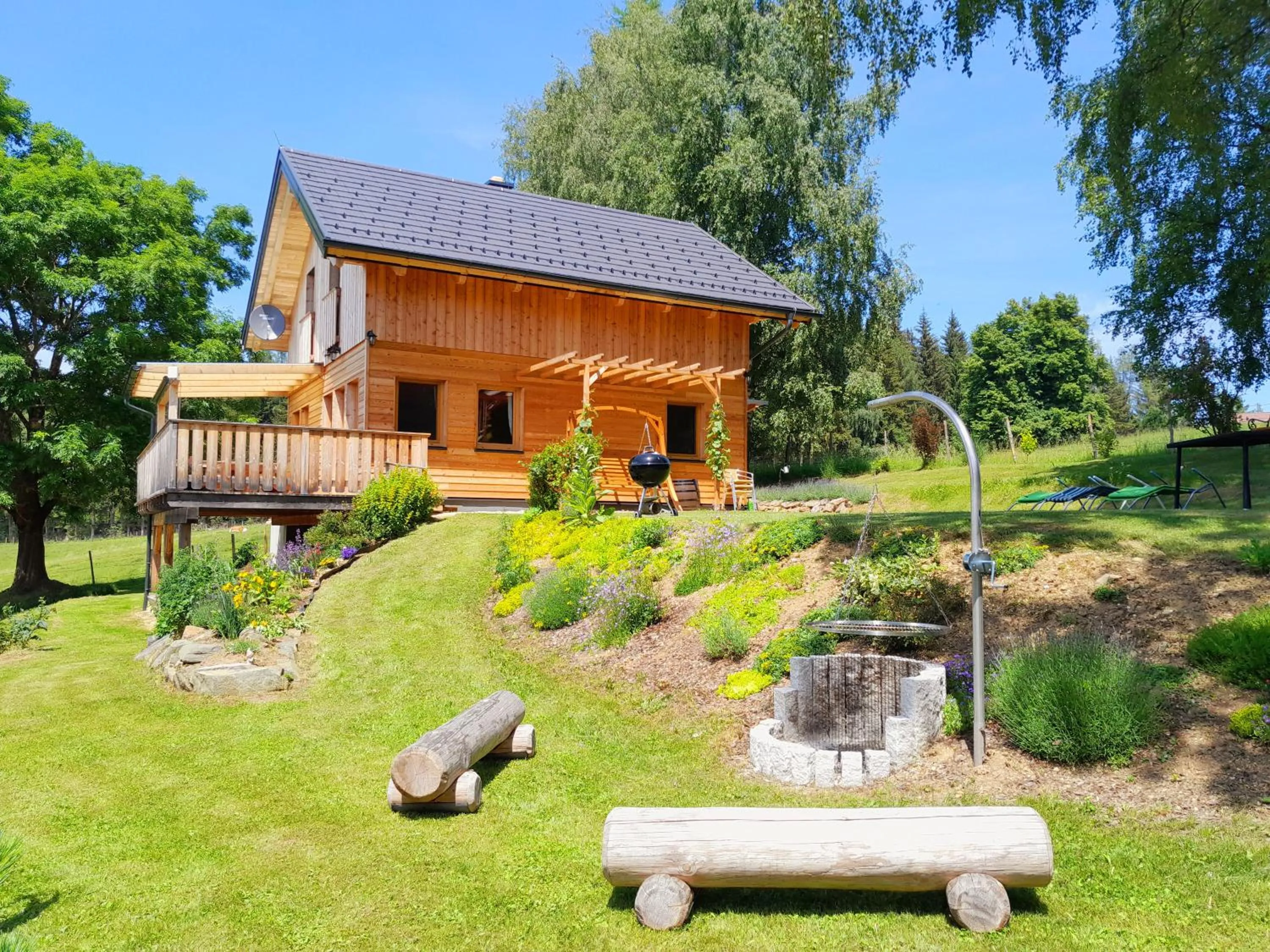 Property building in Auszeit Almhaus Schmalzbauer