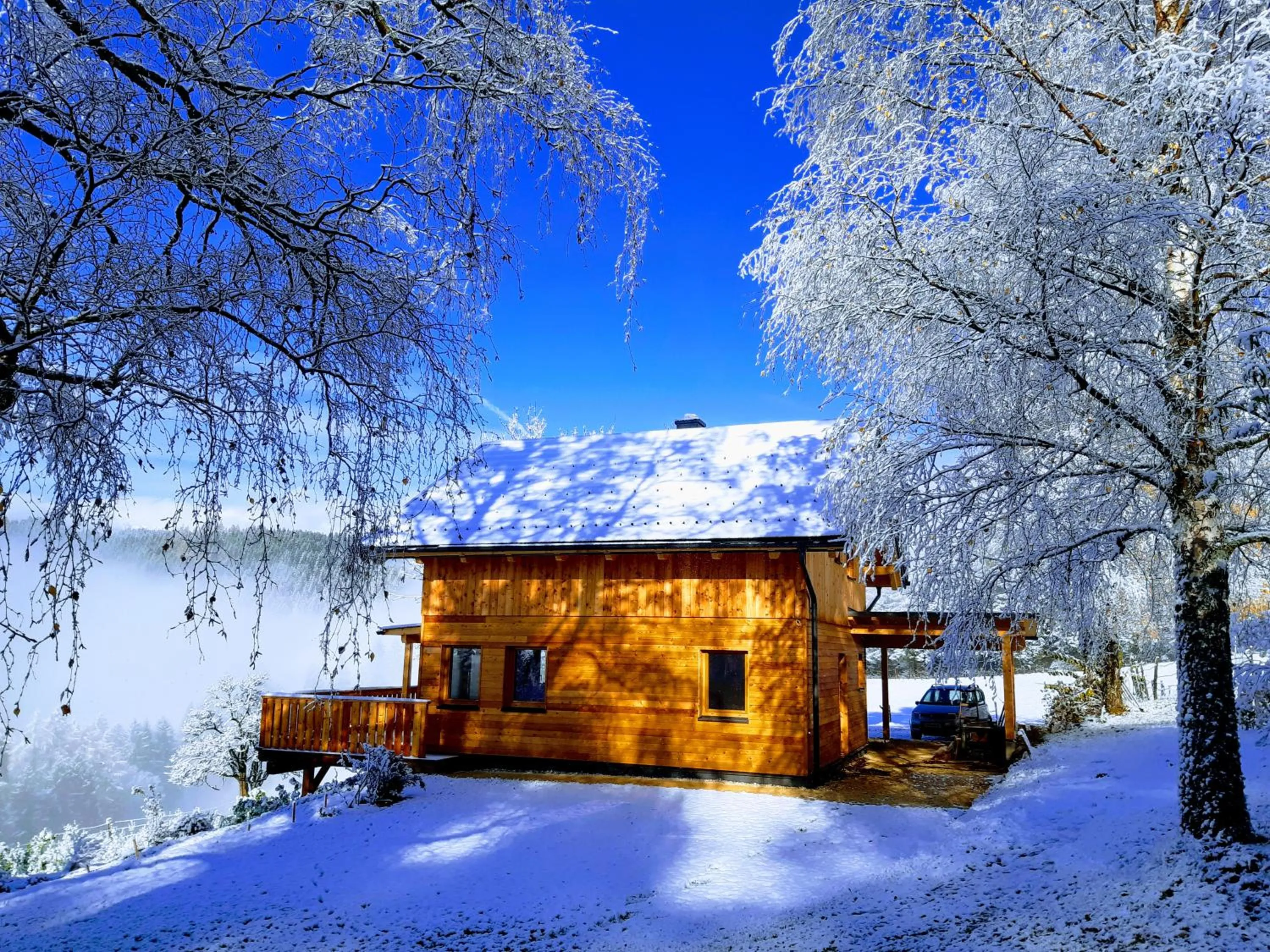 Property building in Auszeit Almhaus Schmalzbauer