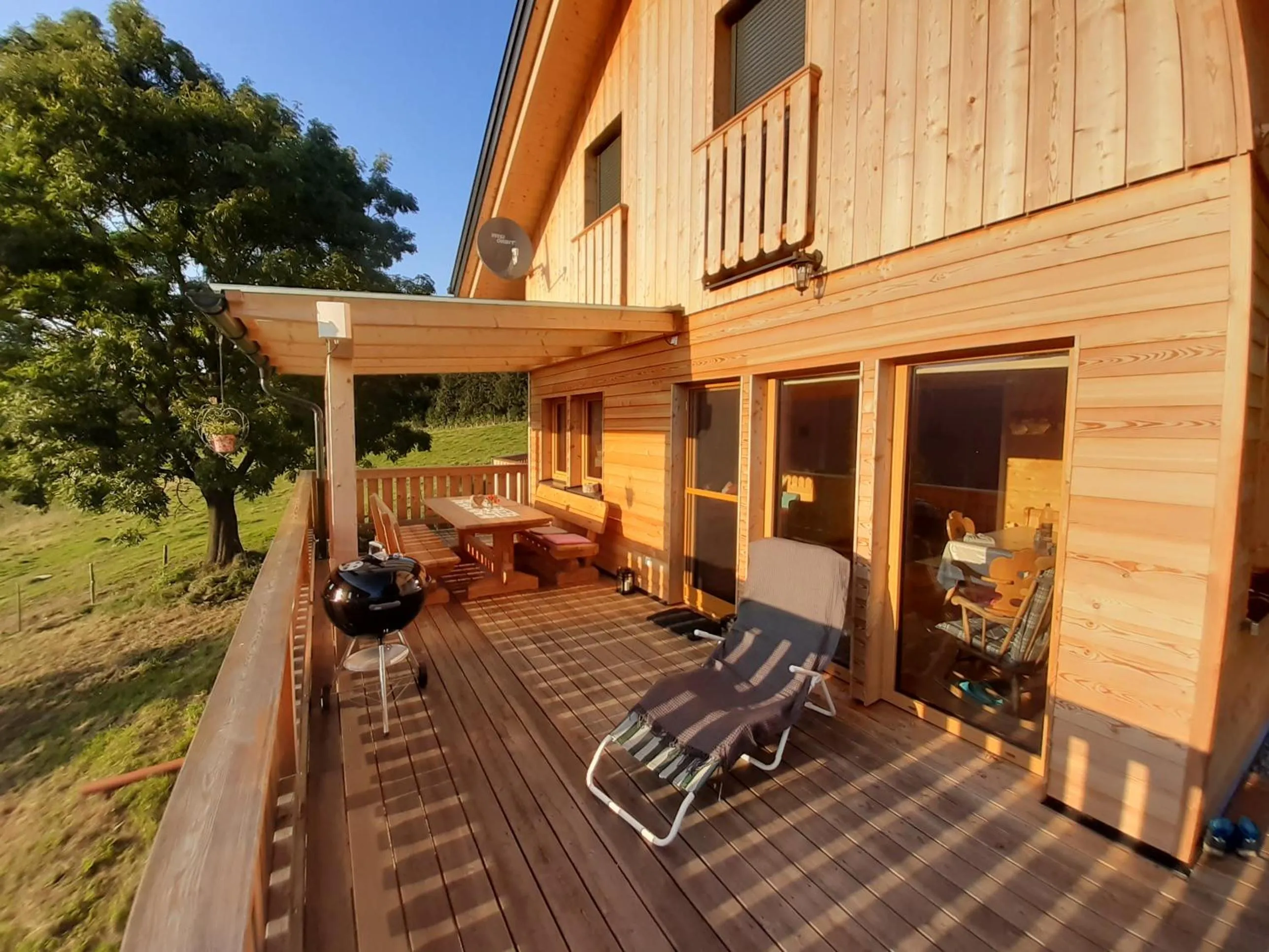 Balcony/Terrace in Auszeit Almhaus Schmalzbauer
