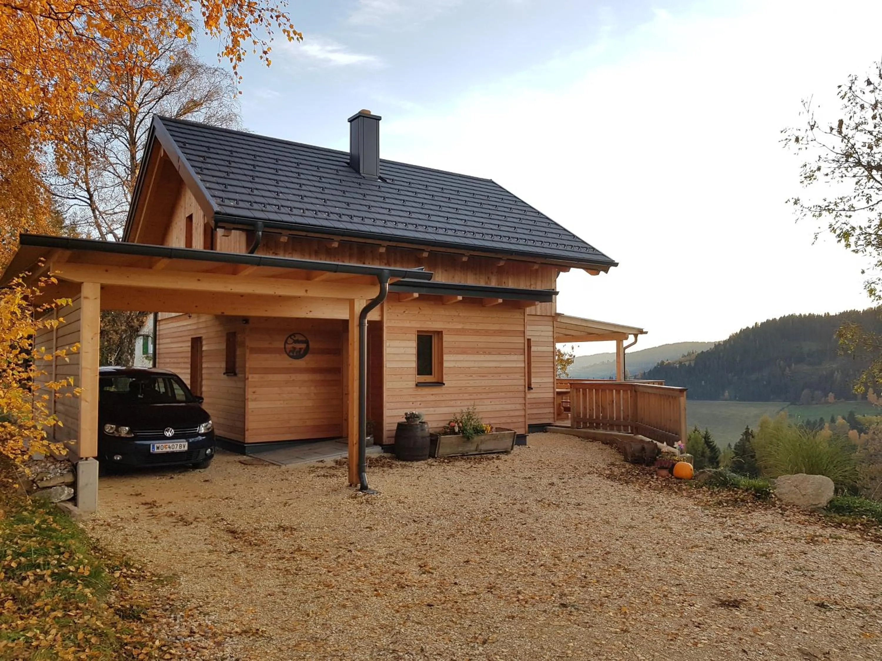 Property building in Auszeit Almhaus Schmalzbauer