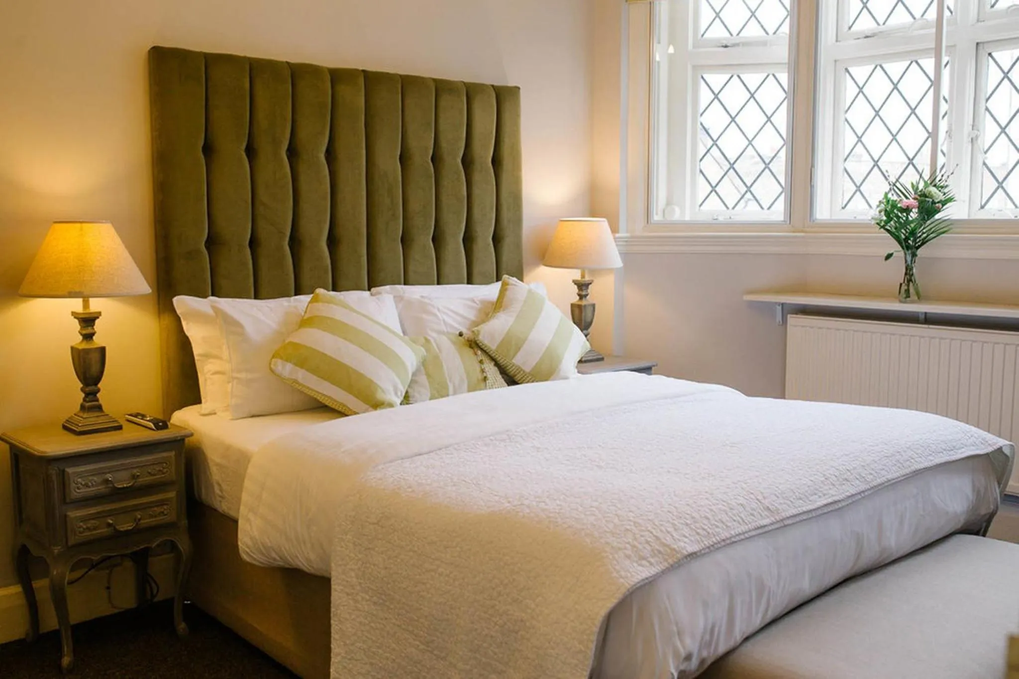 Bedroom, Bed in Prince of Wales - Townhouse