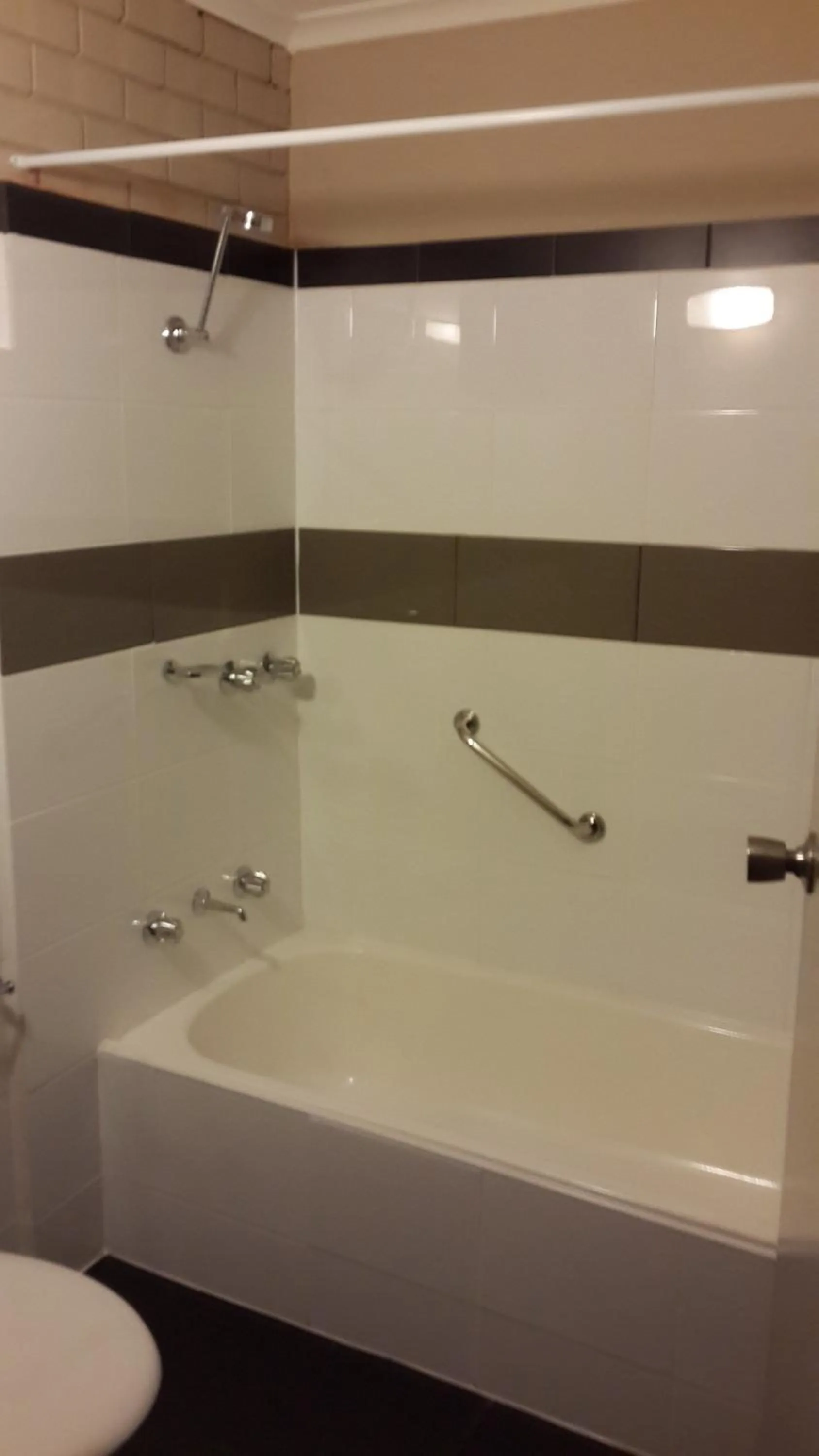 Bathroom in Zero Inn Motel