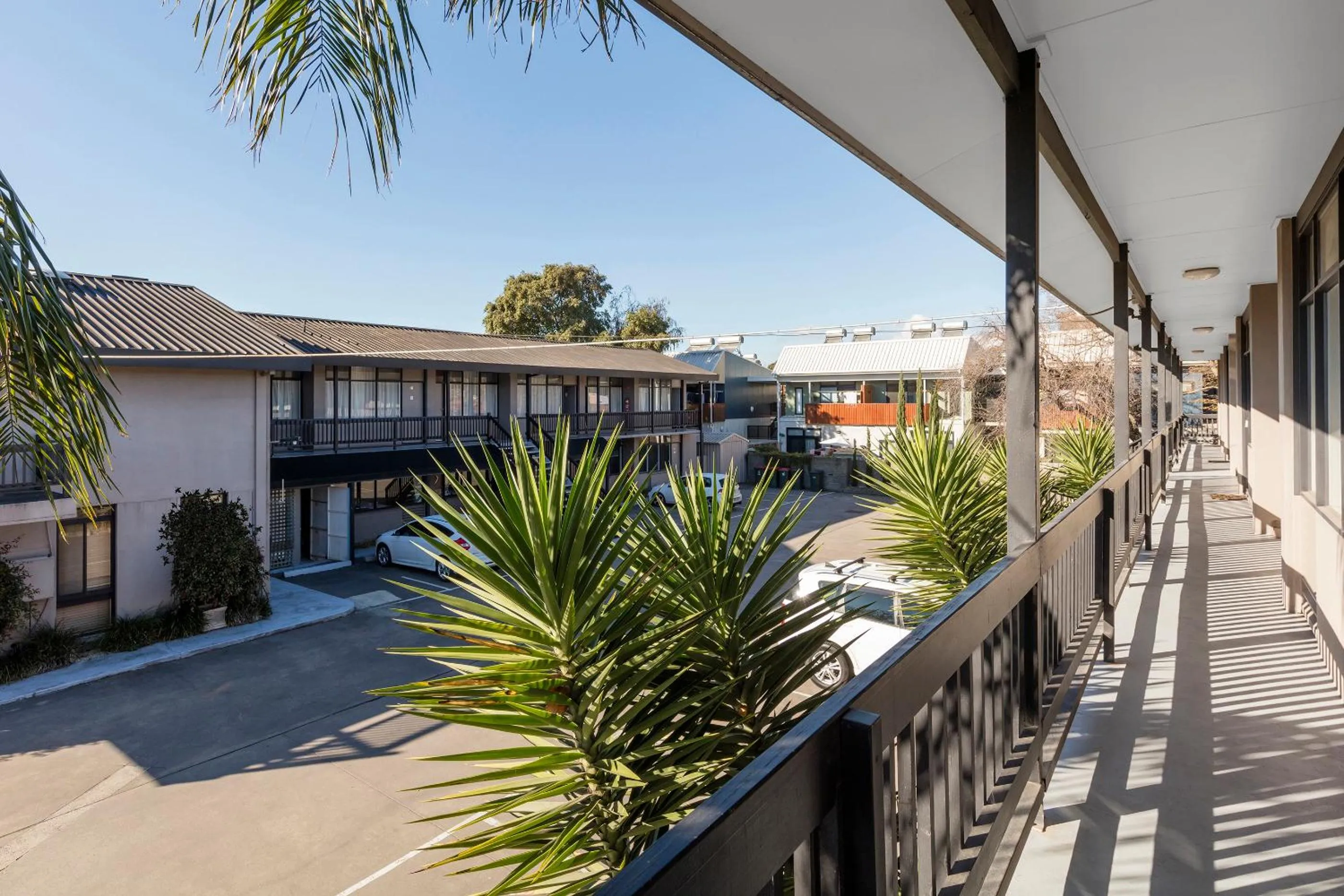 Property building in Best Western Governor Gipps Motor Inn