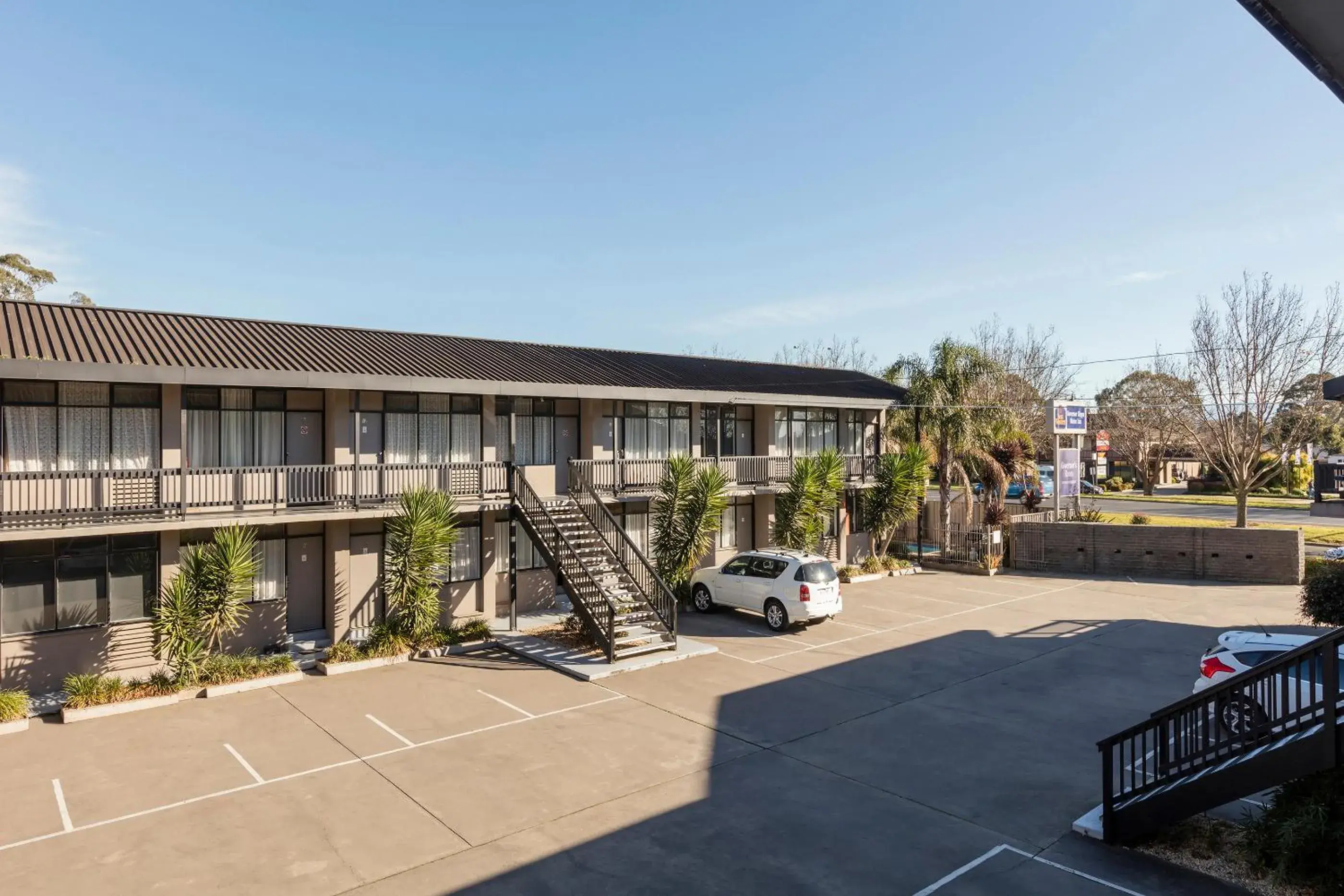 Property building in Best Western Governor Gipps Motor Inn Property building in Best Western Governor Gipps Motor Inn