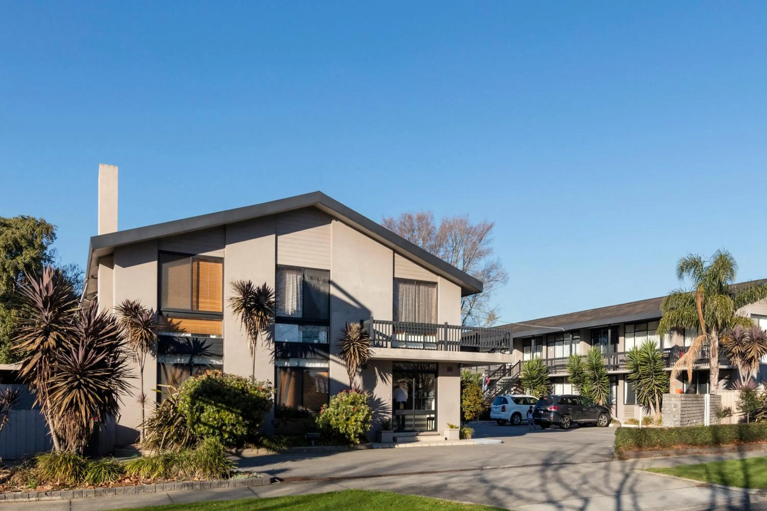 Property building in Best Western Governor Gipps Motor Inn