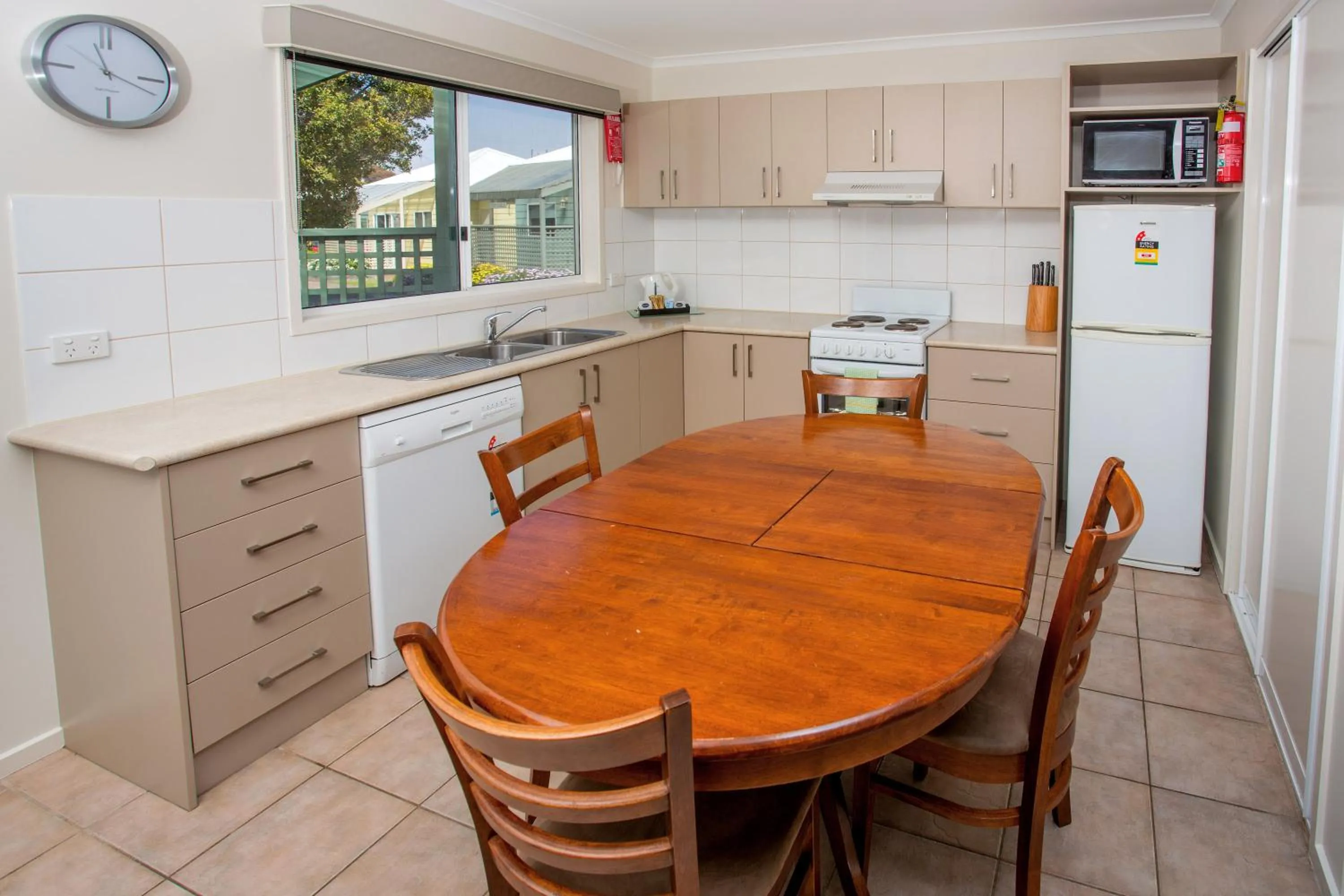 Coffee/tea facilities in BIG4 Whiters Holiday Village