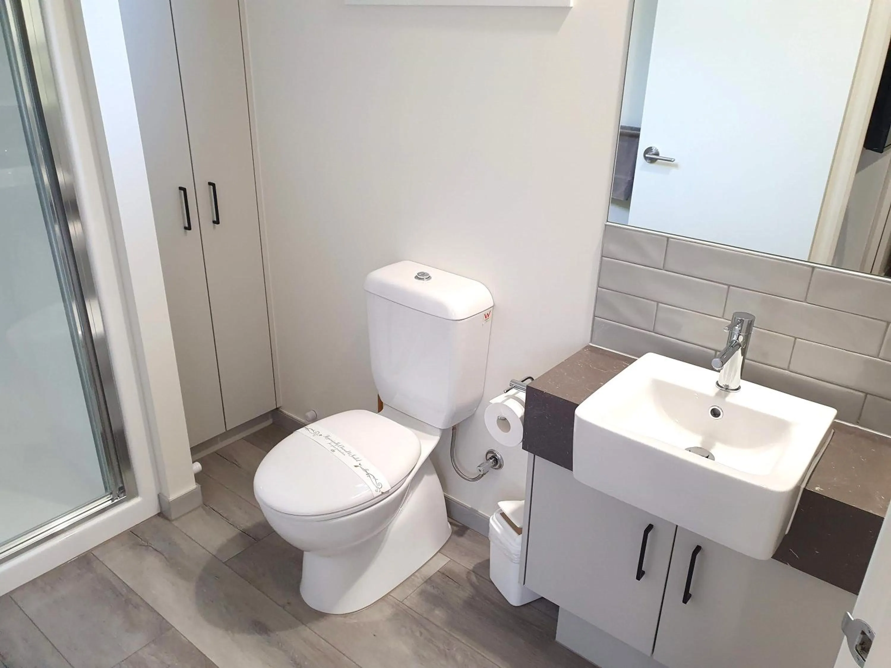 Bathroom in BIG4 Whiters Holiday Village