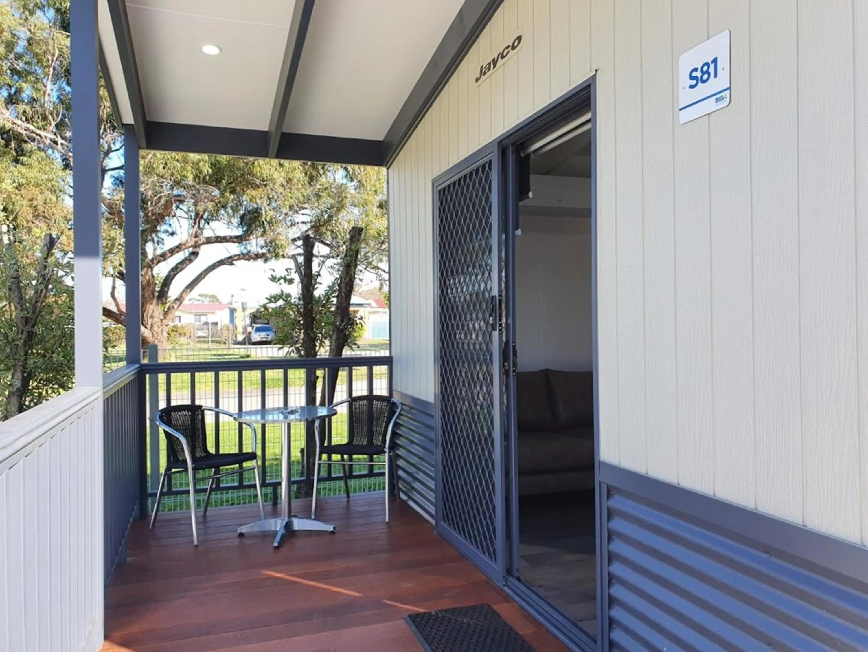 Patio in BIG4 Whiters Holiday Village