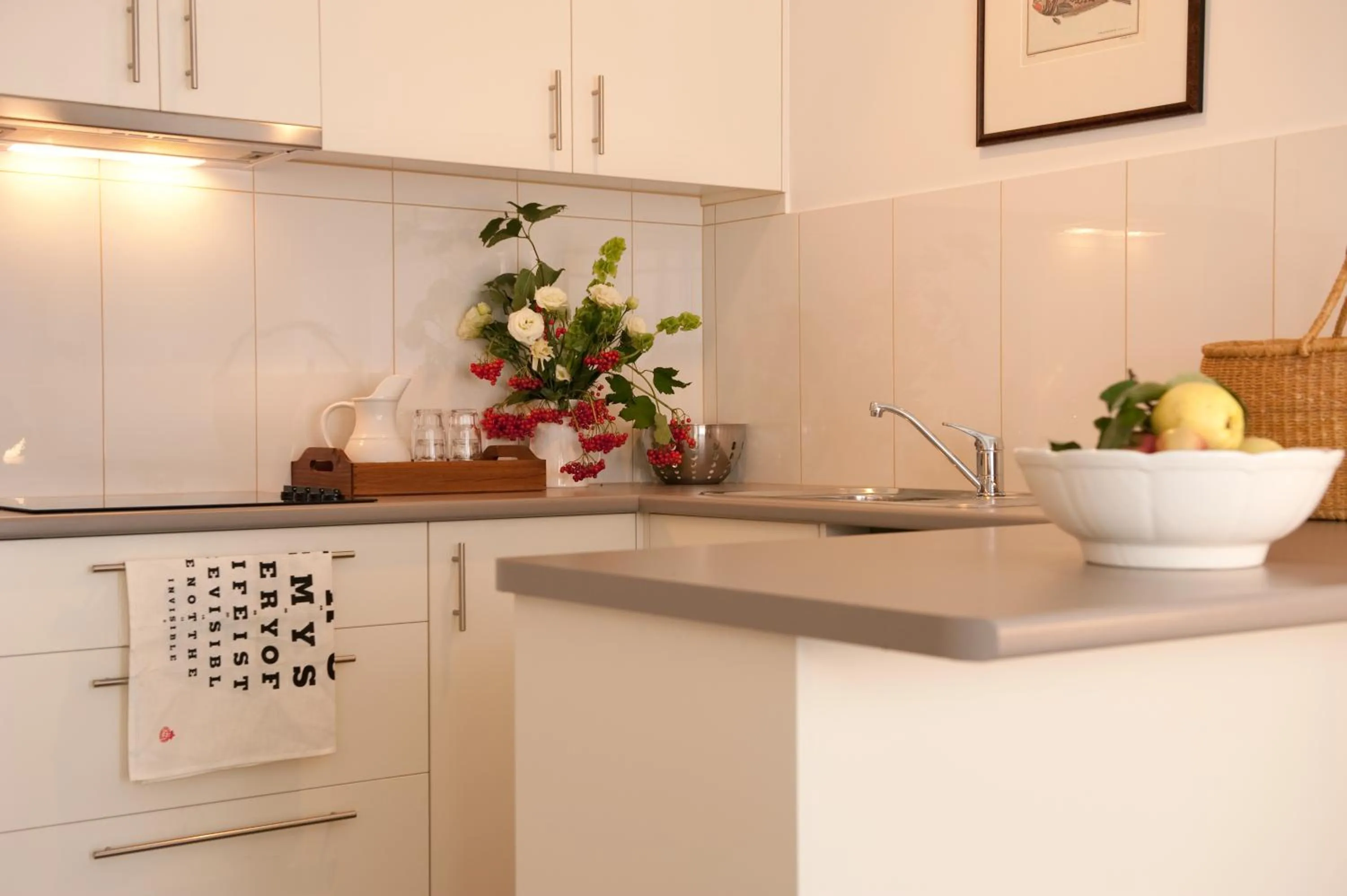 Kitchen or kitchenette in The Moorings at Metung