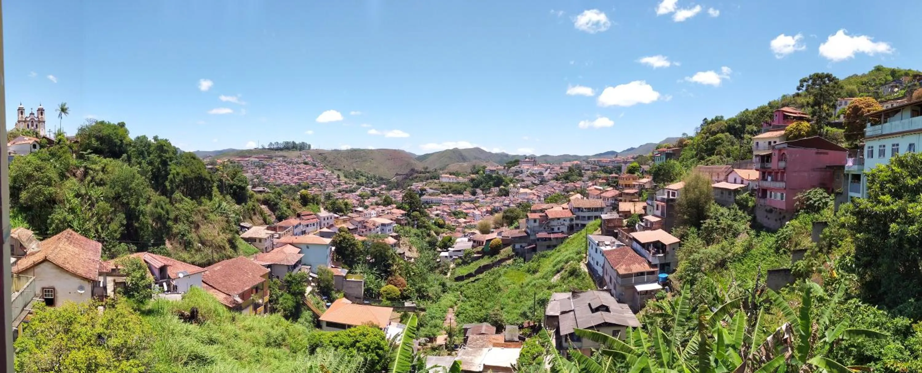 Neighbourhood in Trilhas de Minas Hostel Camping