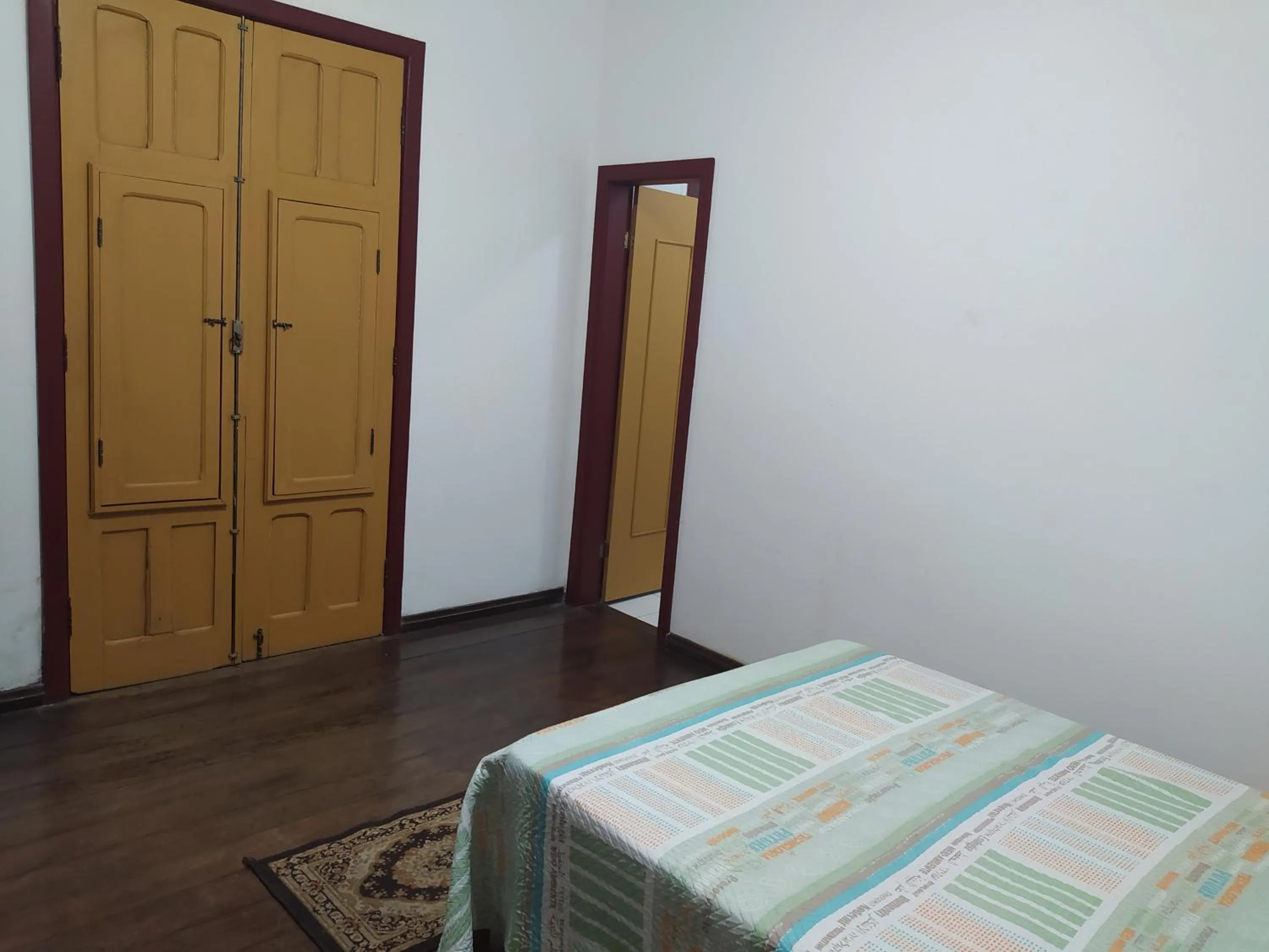 Photo of the whole room, Bed in Trilhas de Minas Hostel Camping