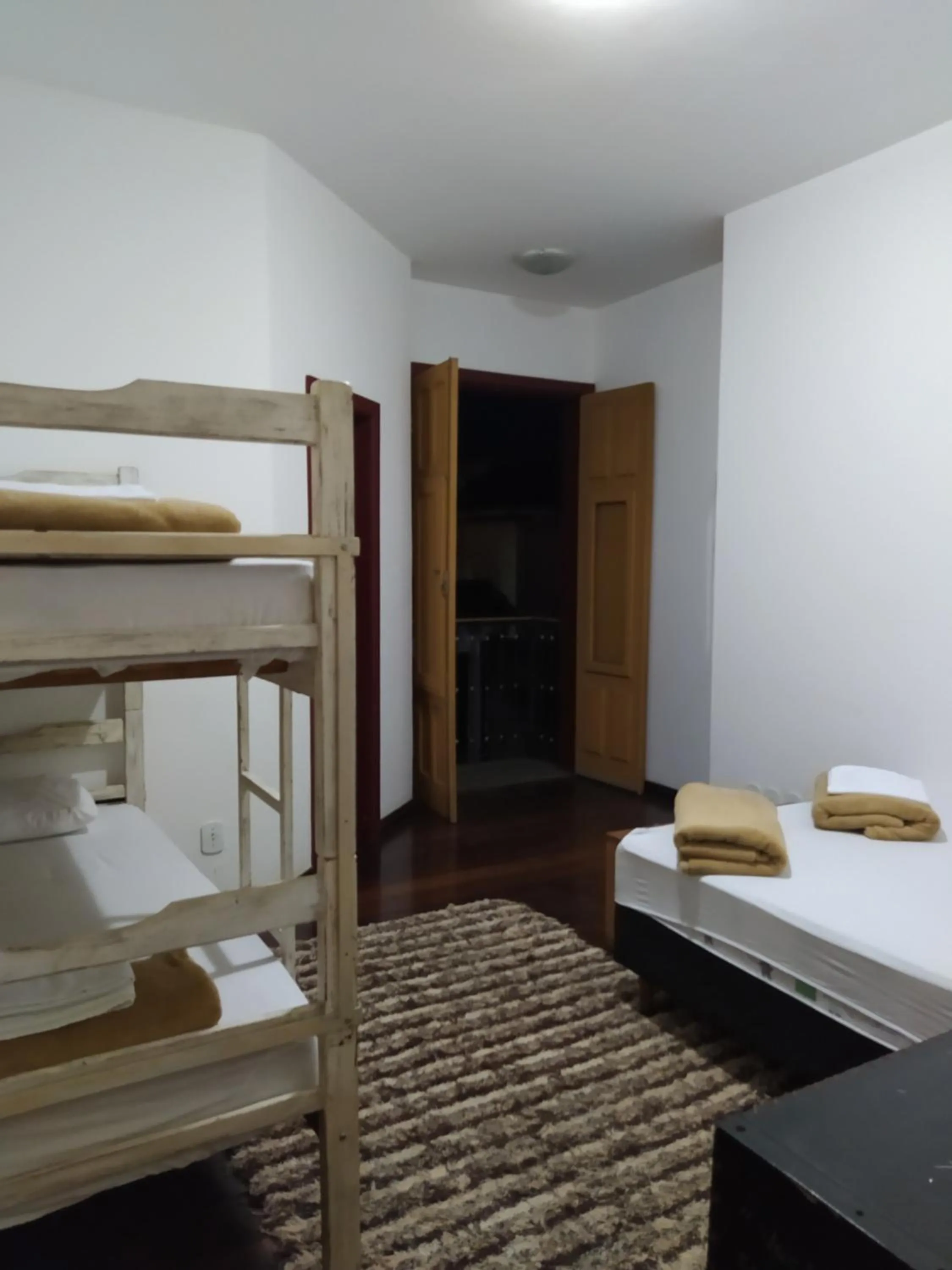 Bedroom, Bed in Trilhas de Minas Hostel Camping
