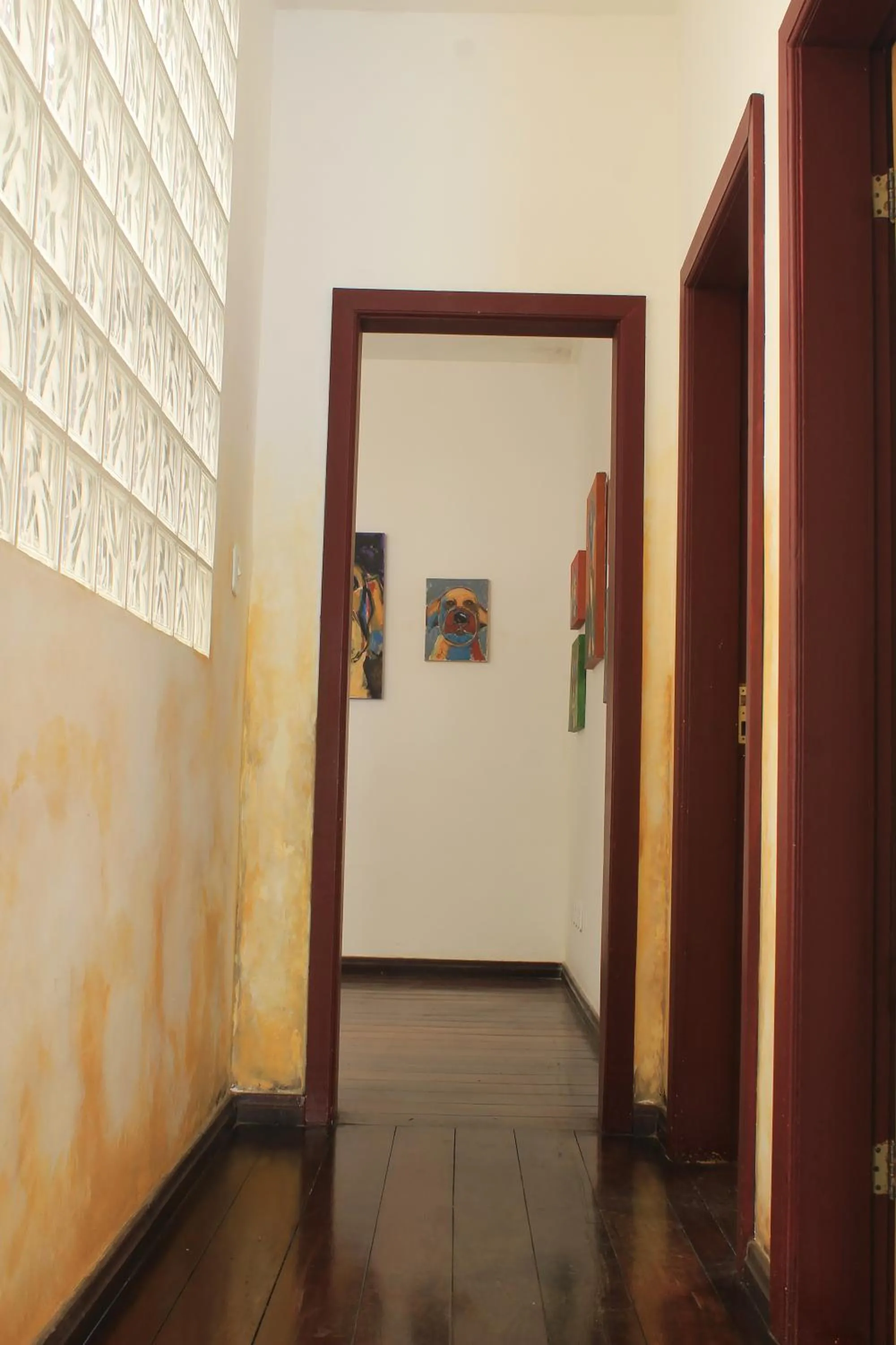 Lobby or reception in Trilhas de Minas Hostel Camping