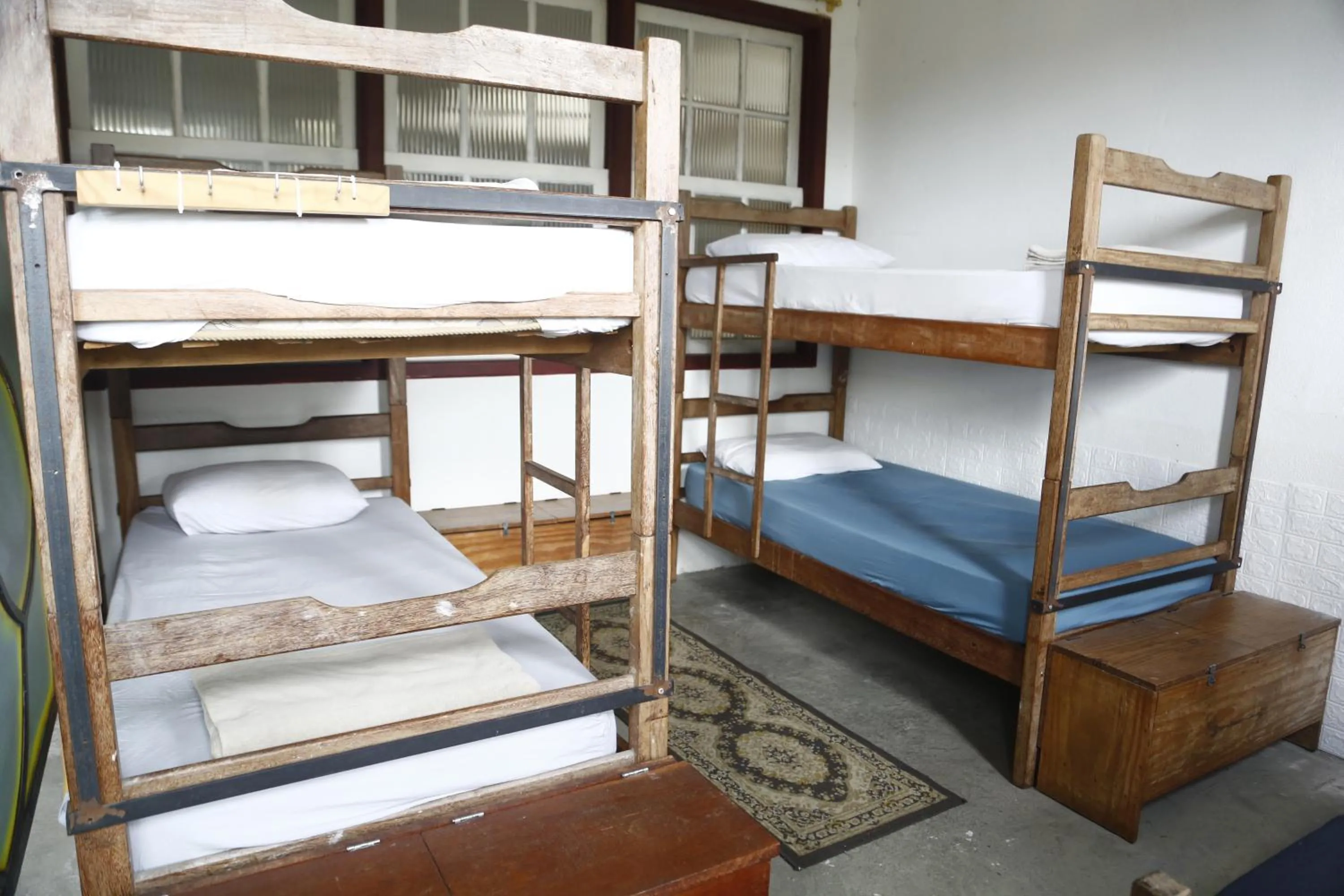 Bed in Trilhas de Minas Hostel Camping
