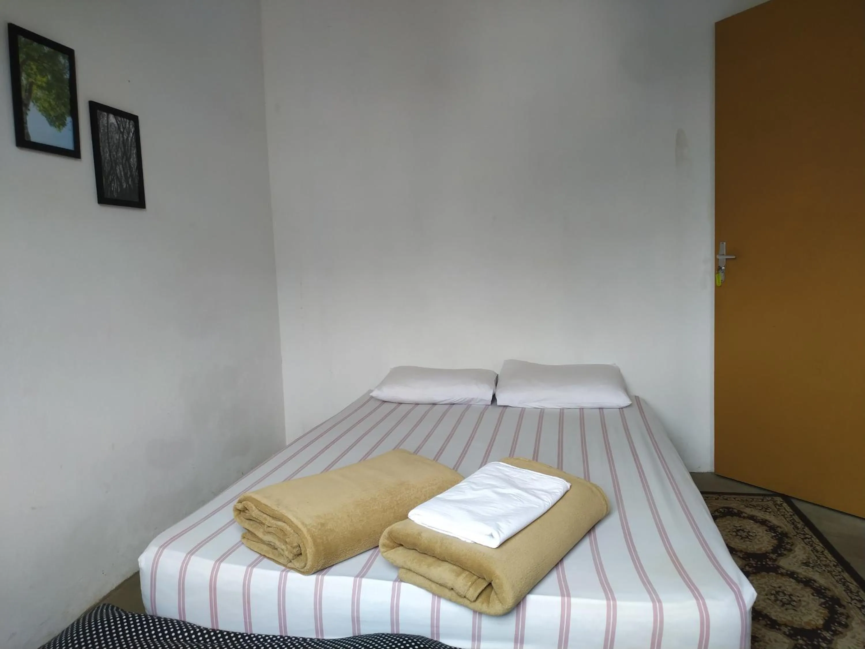 Bedroom, Bed in Trilhas de Minas Hostel Camping