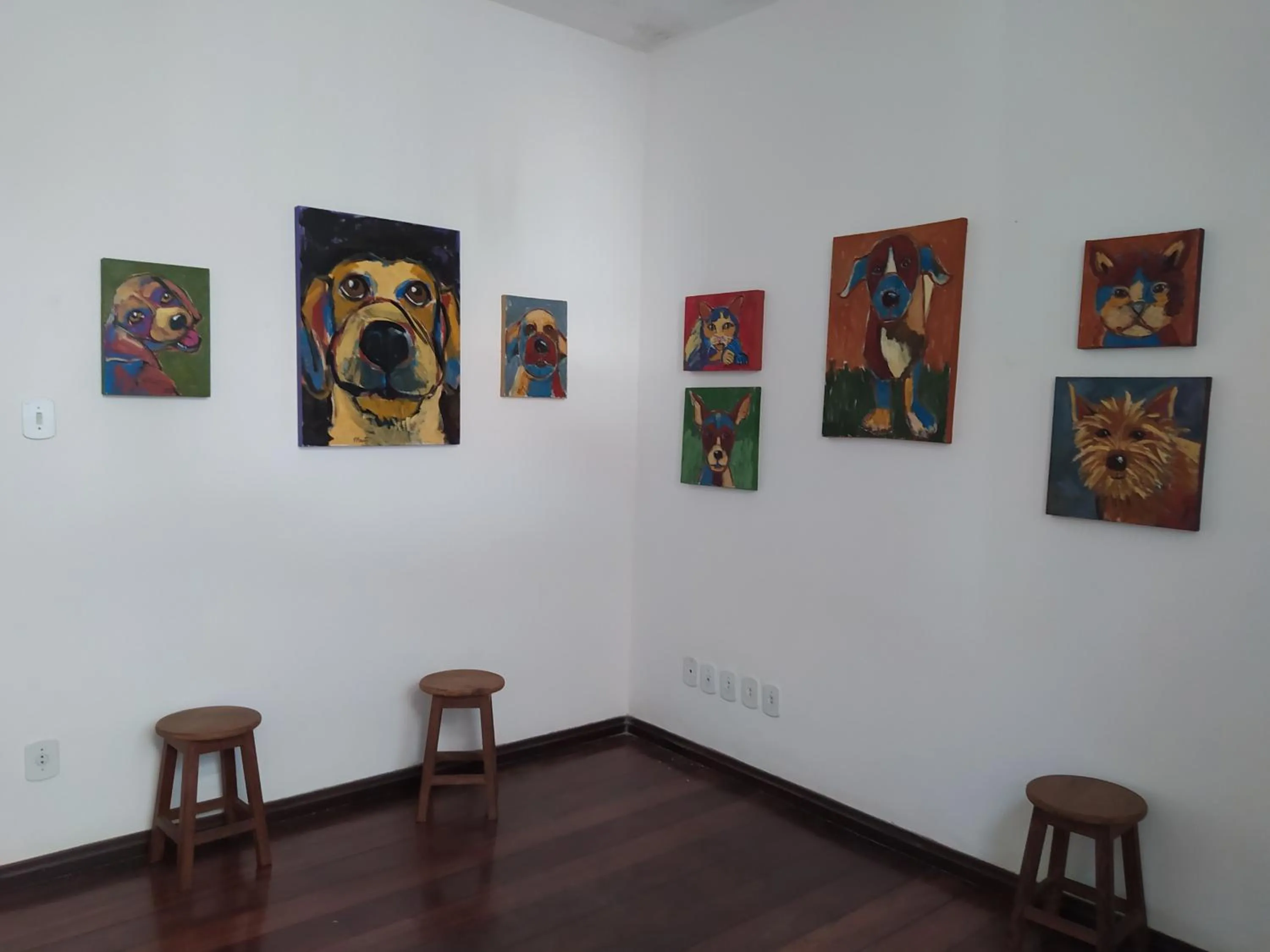 Decorative detail in Trilhas de Minas Hostel Camping