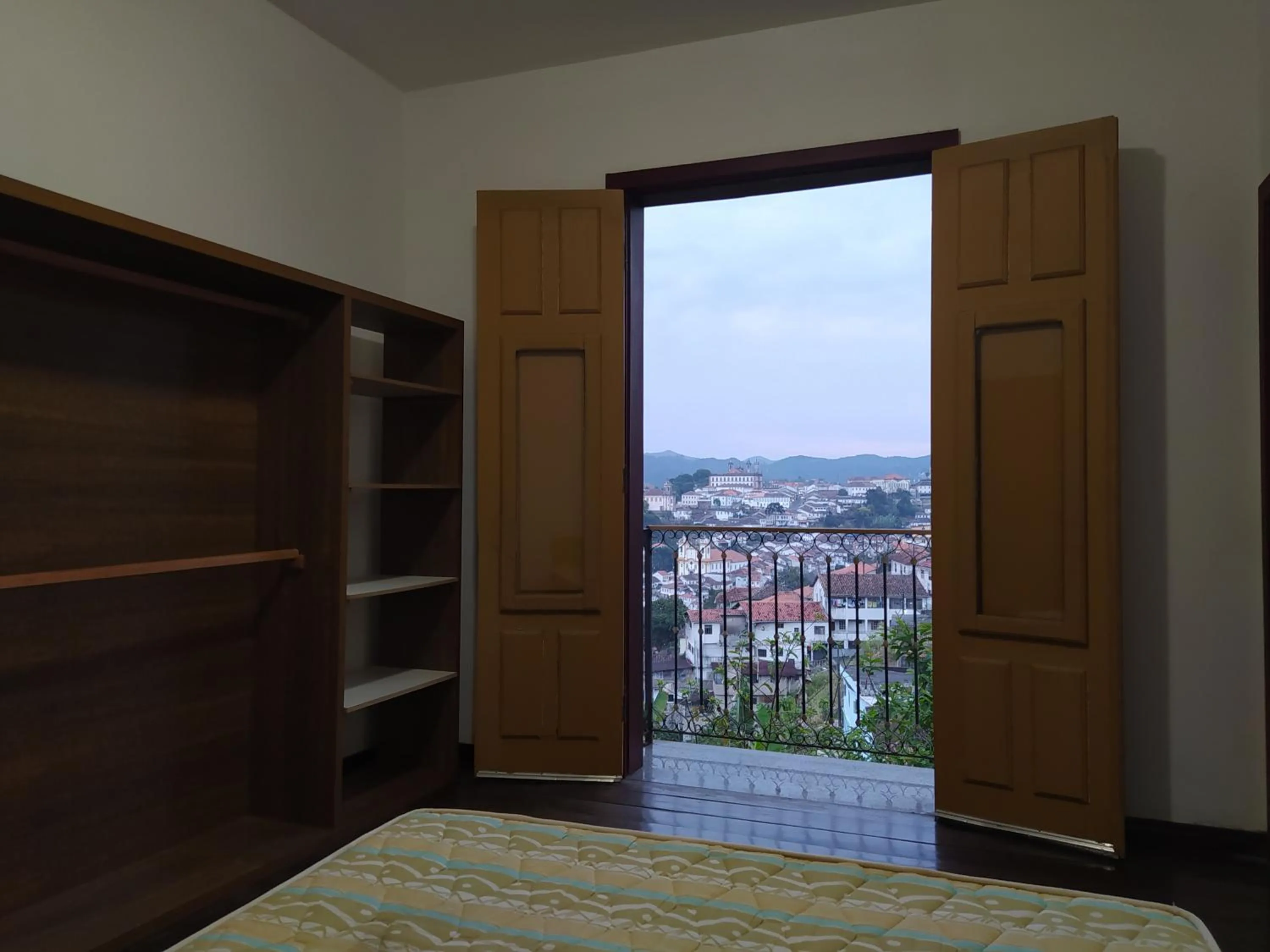 City view, Bed in Trilhas de Minas Hostel Camping