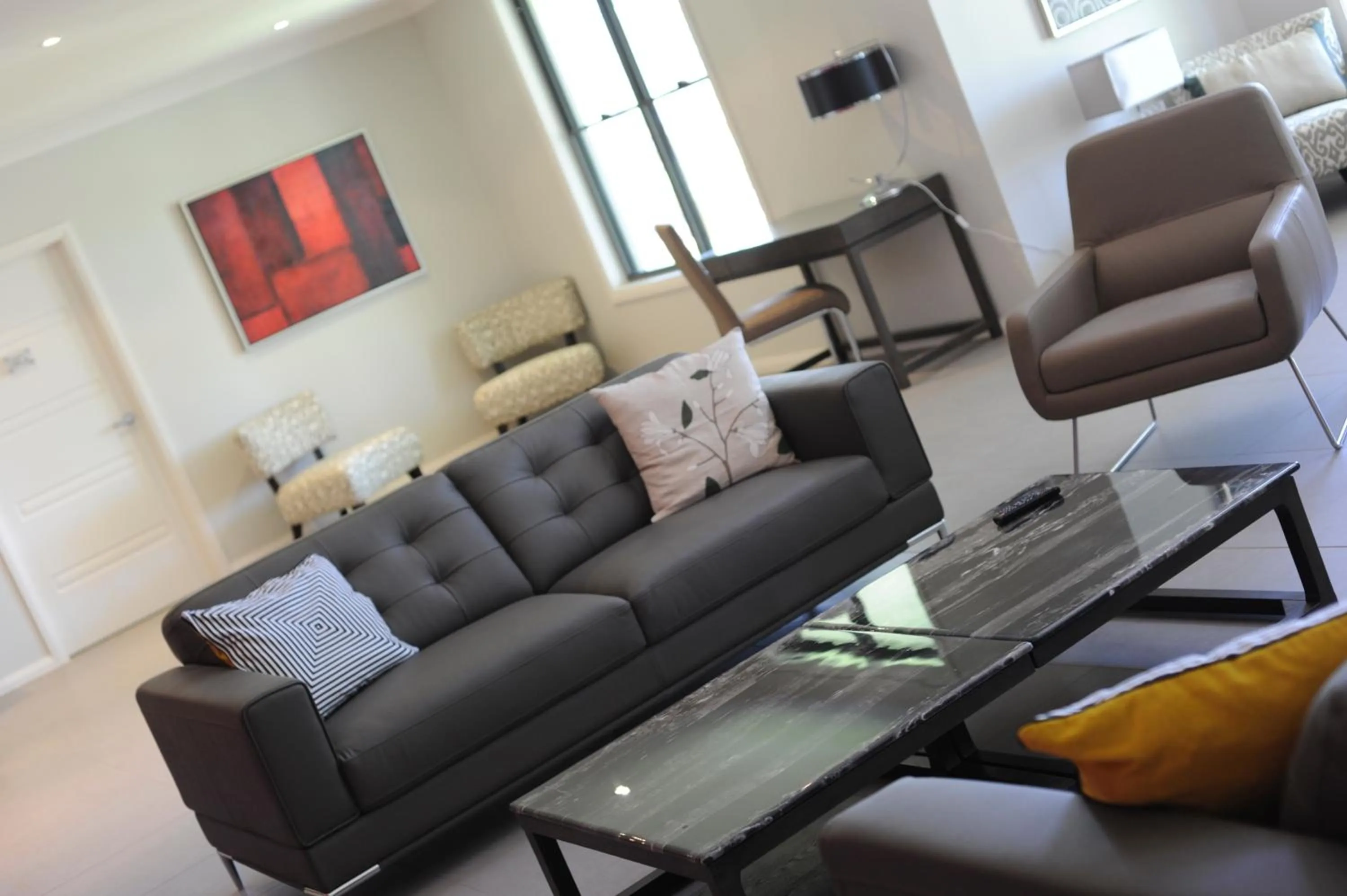 Living room in Riverside Oaks Golf Resort