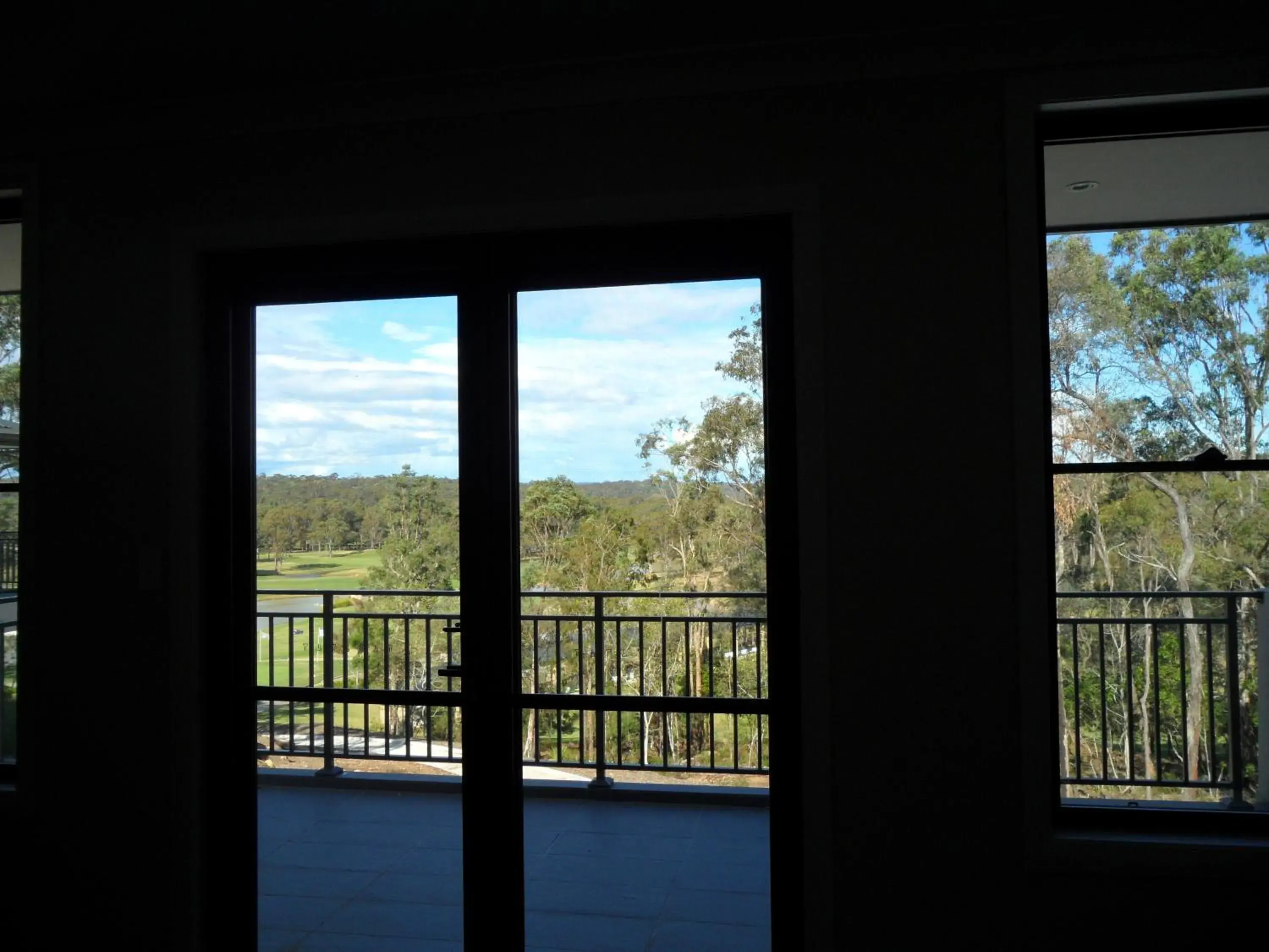 Mountain view in Riverside Oaks Golf Resort Mountain view in Riverside Oaks Golf Resort