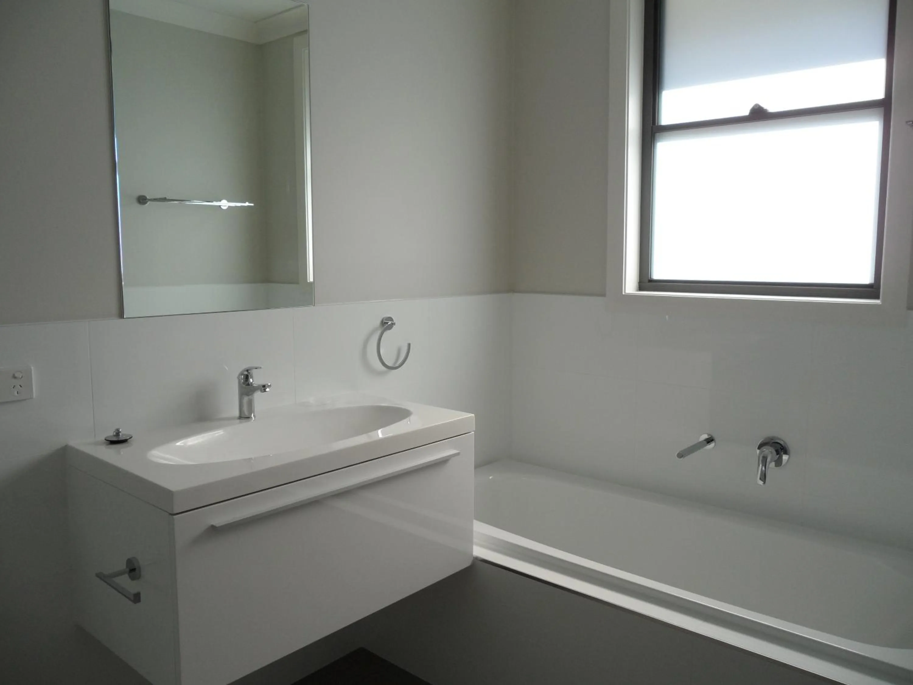 Bathroom in Riverside Oaks Golf Resort