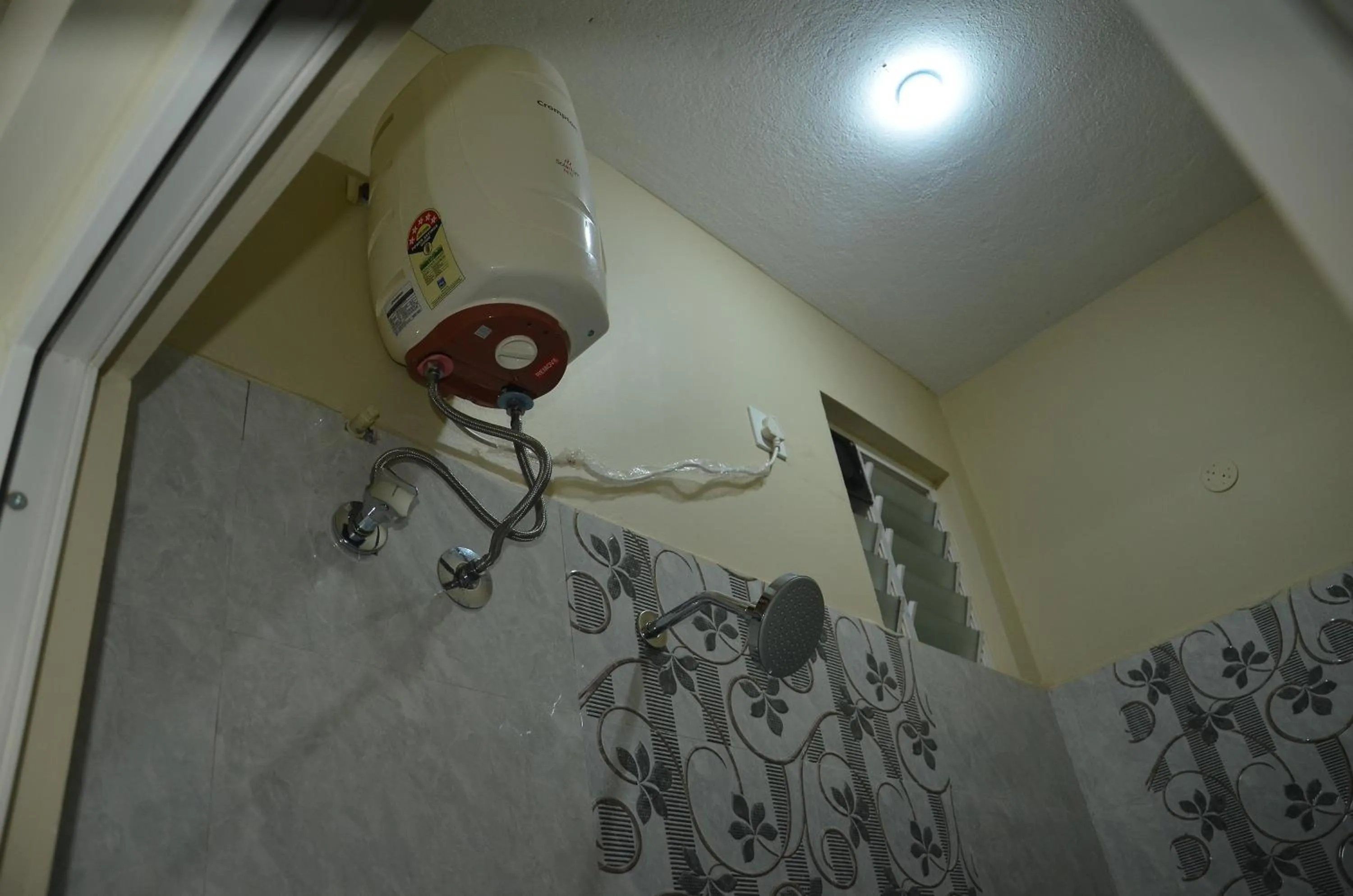 Bathroom in HOTEL PANCHAVARNAA