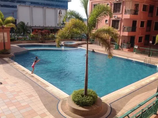 Fitness centre/facilities in Marina Condominium Holiday Homestay