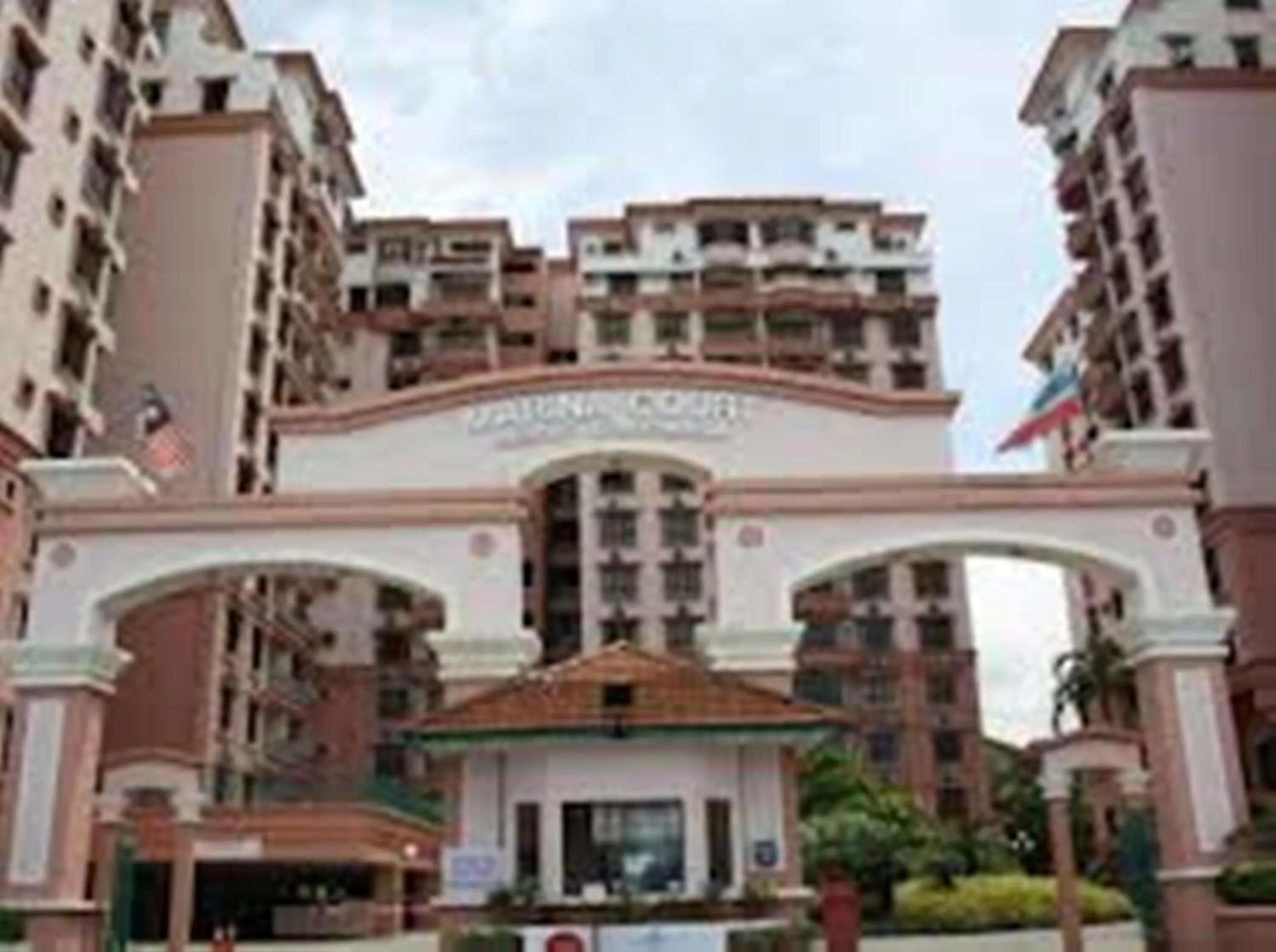 Facade/entrance in Marina Condominium Holiday Homestay