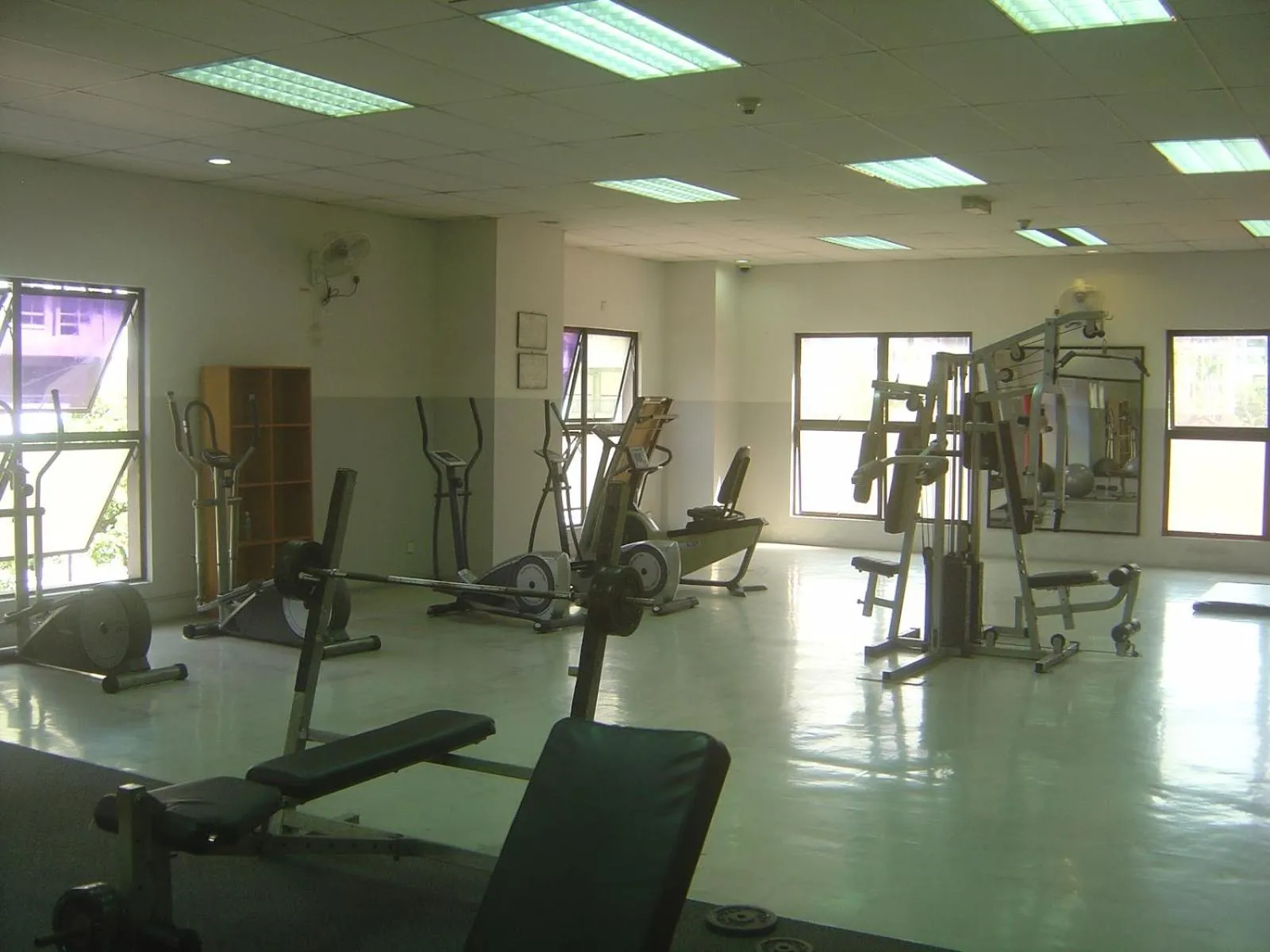 Fitness centre/facilities in Marina Condominium Holiday Homestay