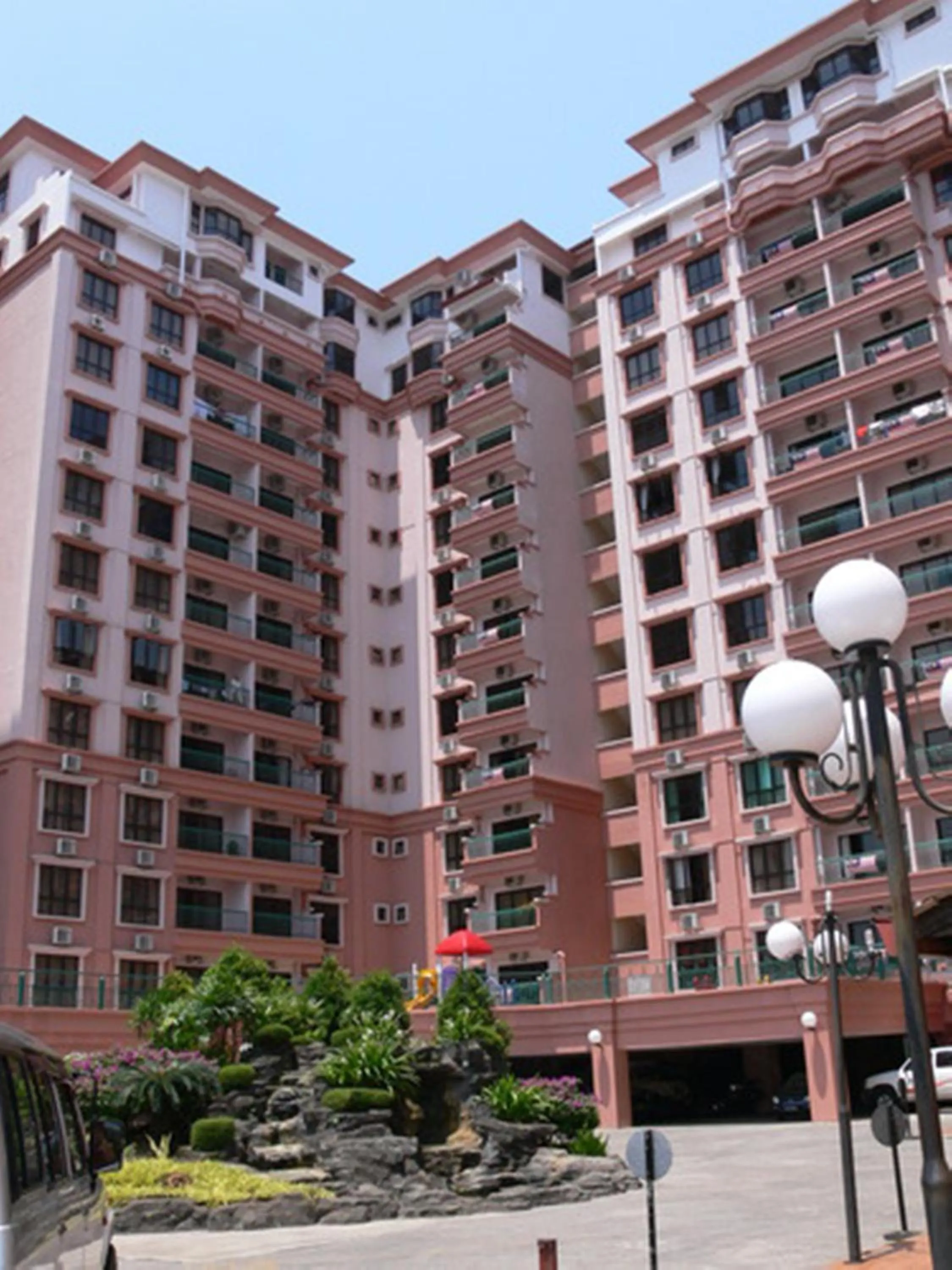 Facade/entrance in Marina Condominium Holiday Homestay