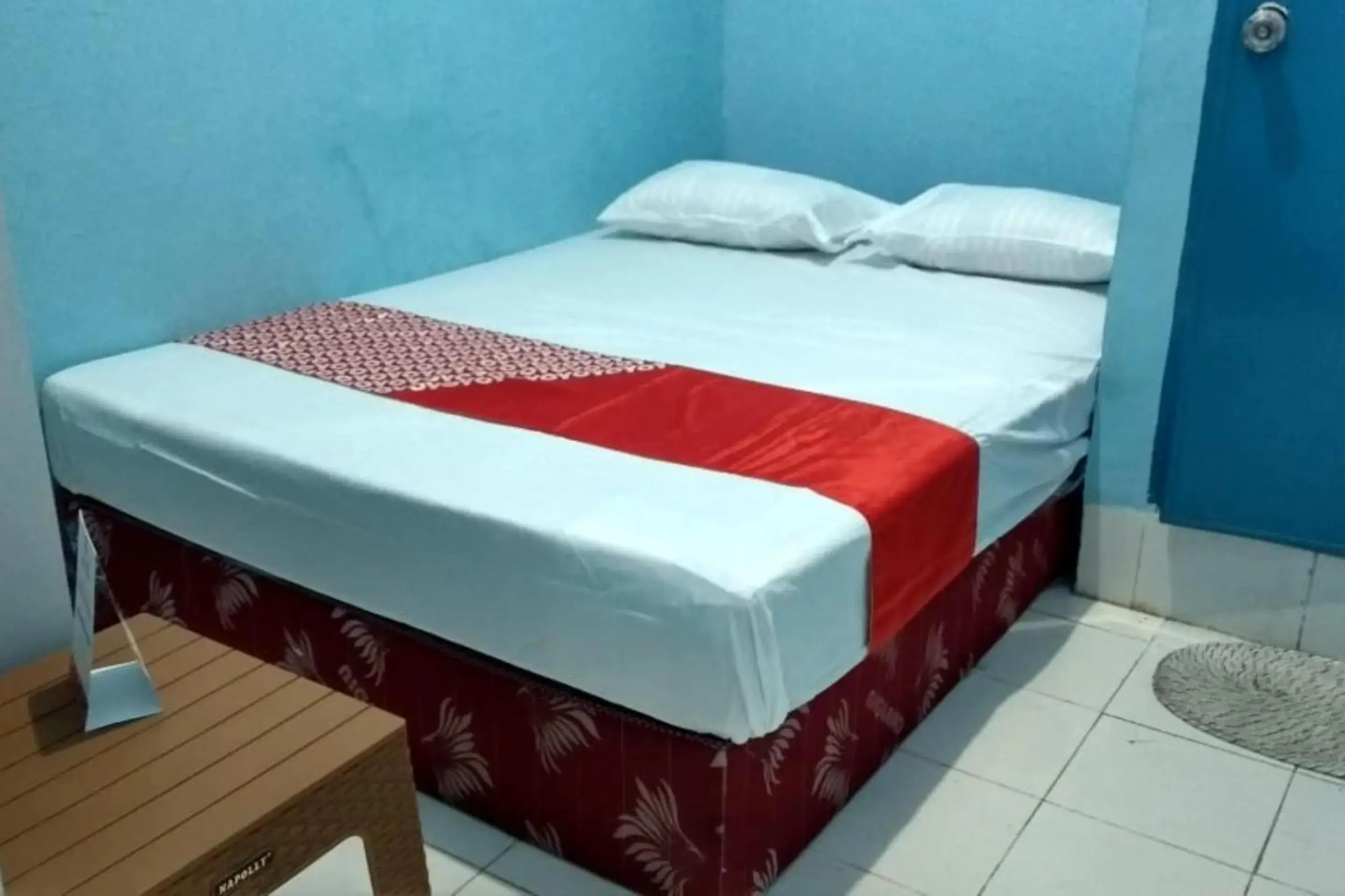 Bedroom, Bed in Hotel O Homestay 47 Latanete Near Living Plaza Bedroom, Bed in Hotel O Homestay 47 Latanete Near Living Plaza