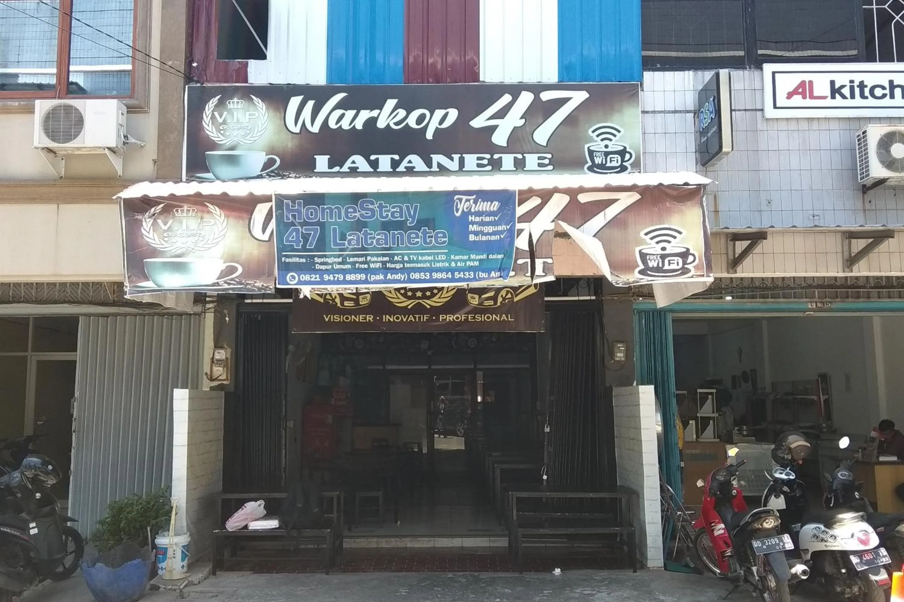 Property building in Hotel O Homestay 47 Latanete Near Living Plaza