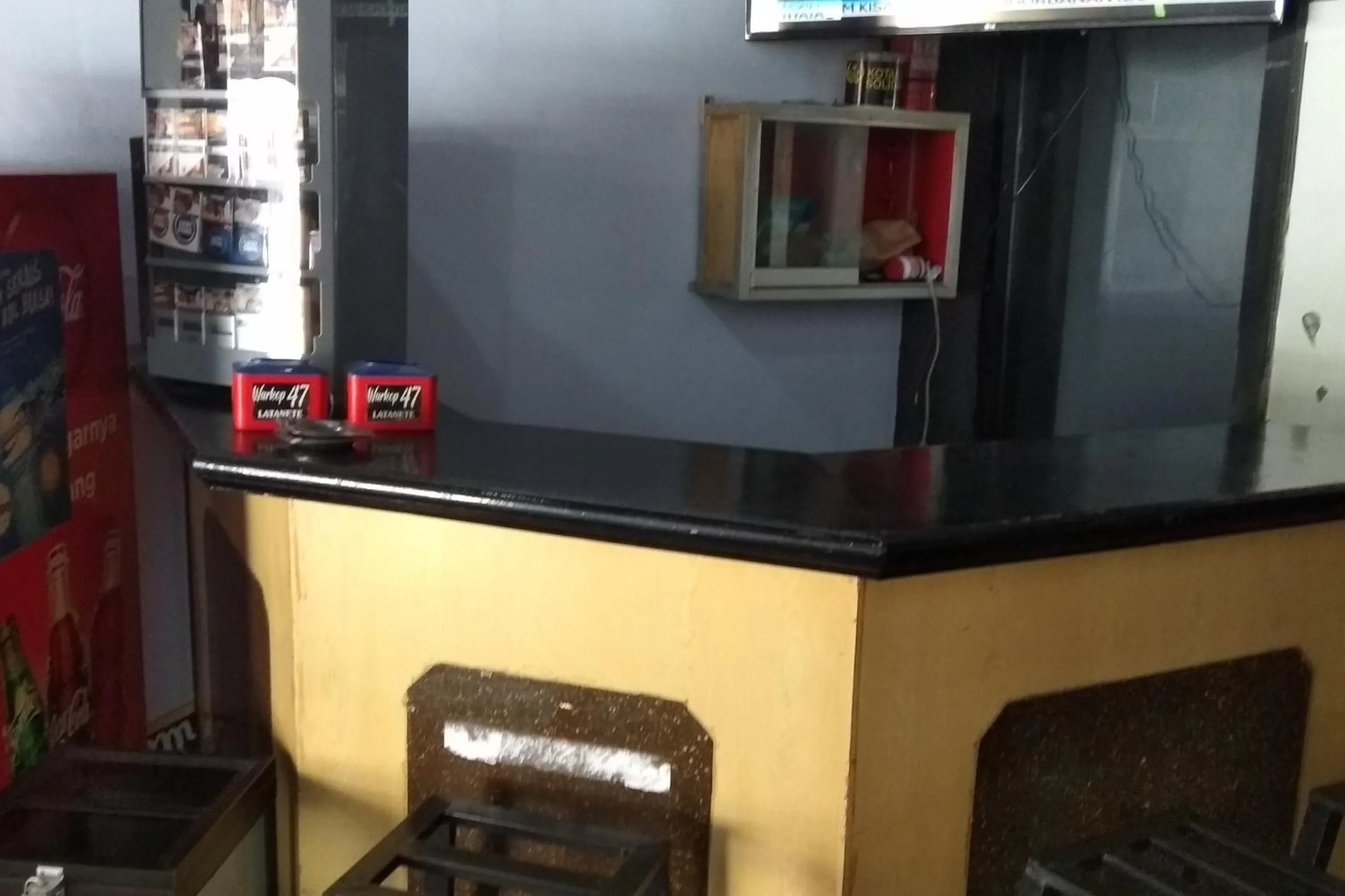 Lobby or reception in Hotel O Homestay 47 Latanete Near Living Plaza