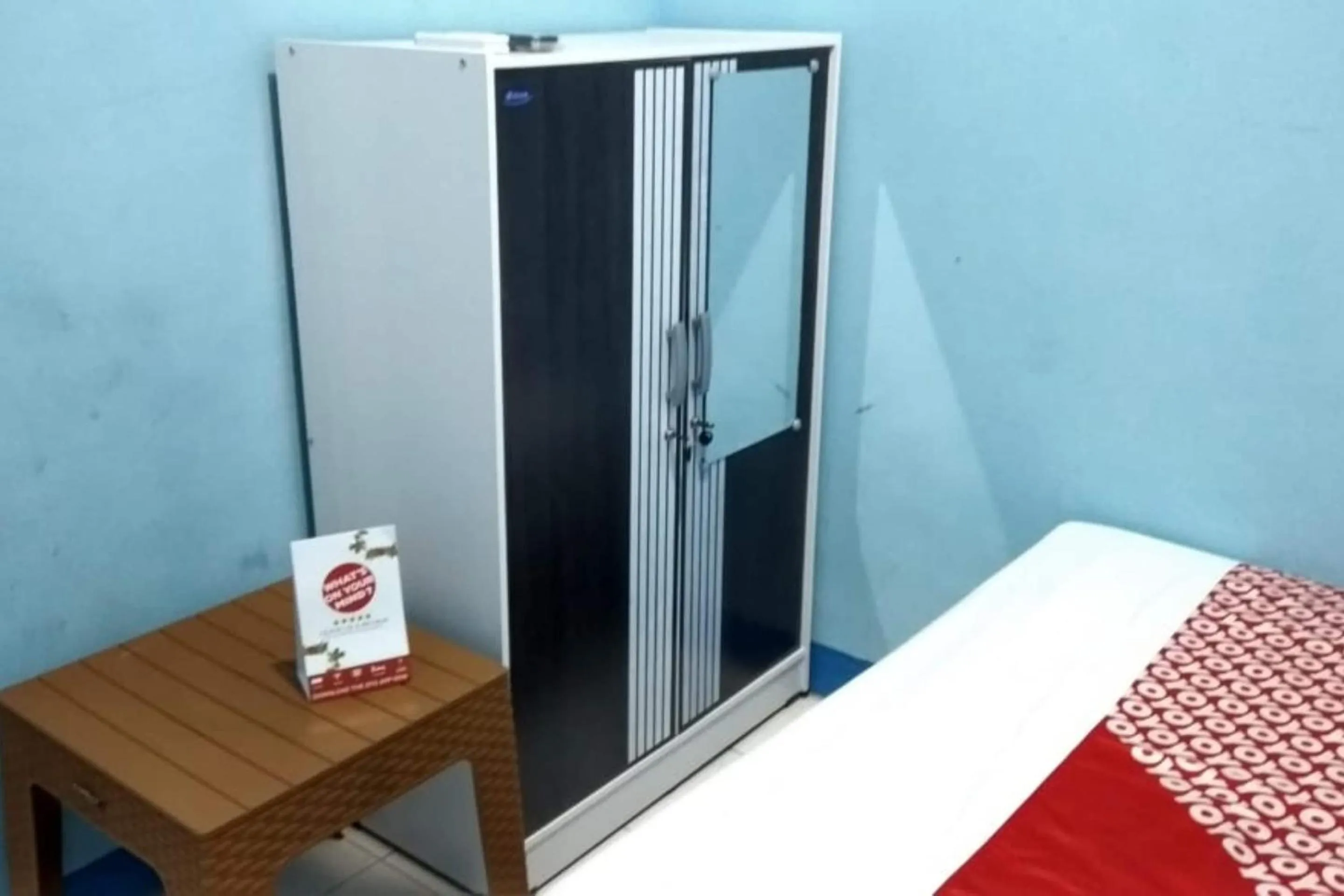 Bedroom, Bed in Hotel O Homestay 47 Latanete Near Living Plaza