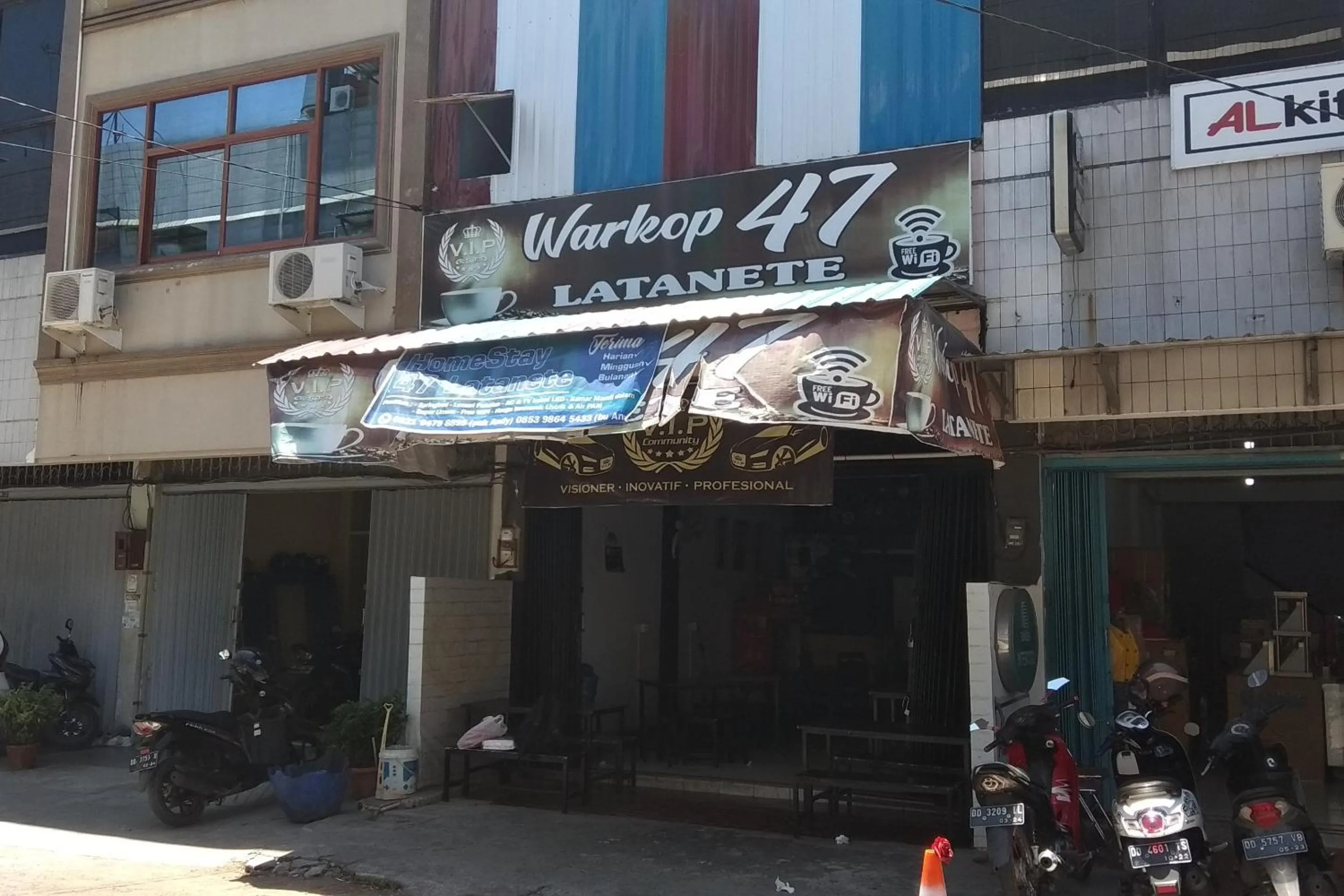 Property building in Hotel O Homestay 47 Latanete Near Living Plaza