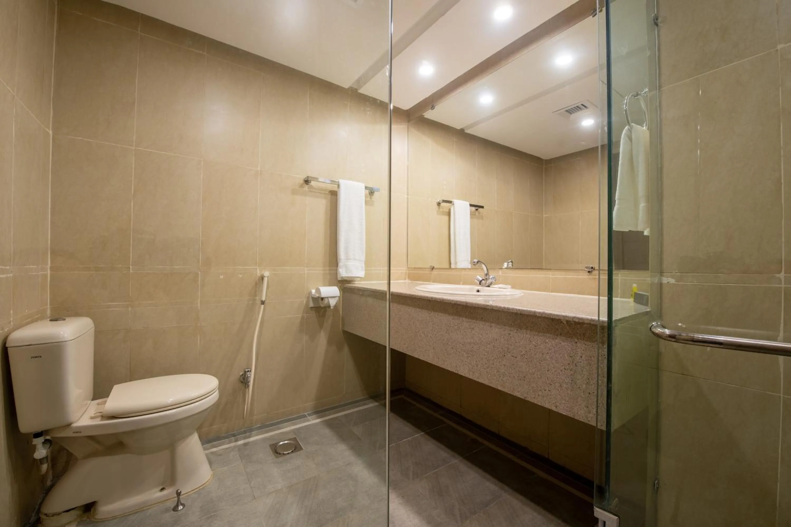 Bathroom in Legend Hotel Islamabad