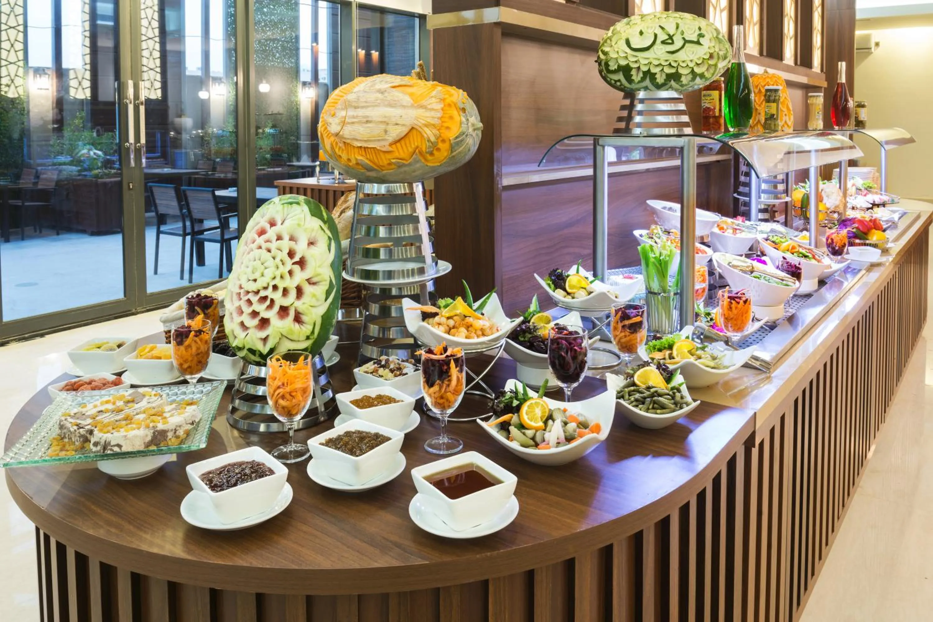 Breakfast in Art View Hotel - Riyadh Convention & Exhibition Center