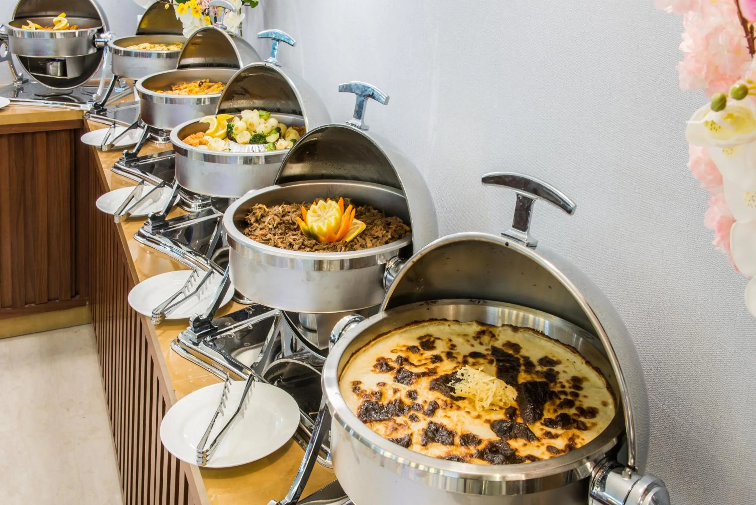 Breakfast in Art View Hotel - Riyadh Convention & Exhibition Center