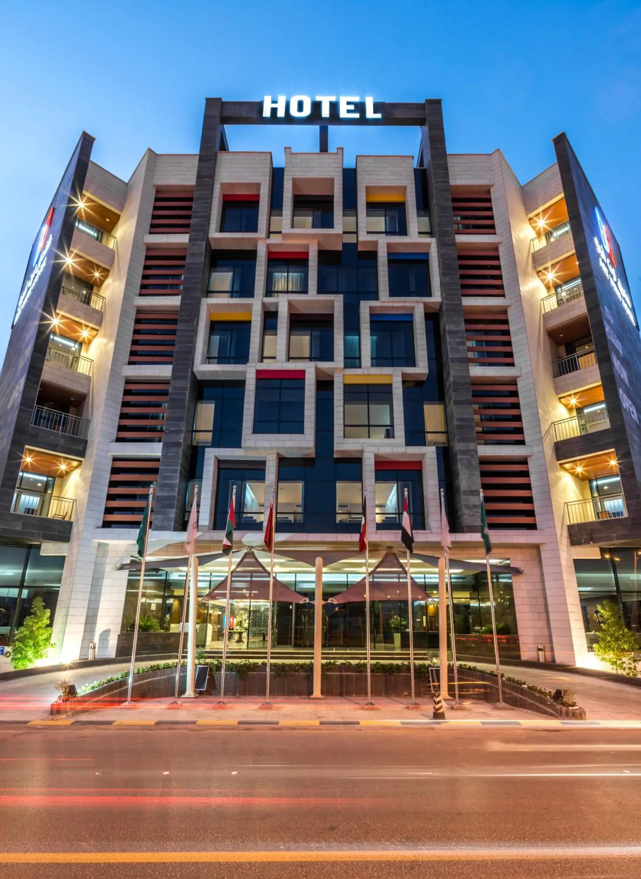 Property building in Art View Hotel - Riyadh Convention & Exhibition Center Property building in Art View Hotel - Riyadh Convention & Exhibition Center