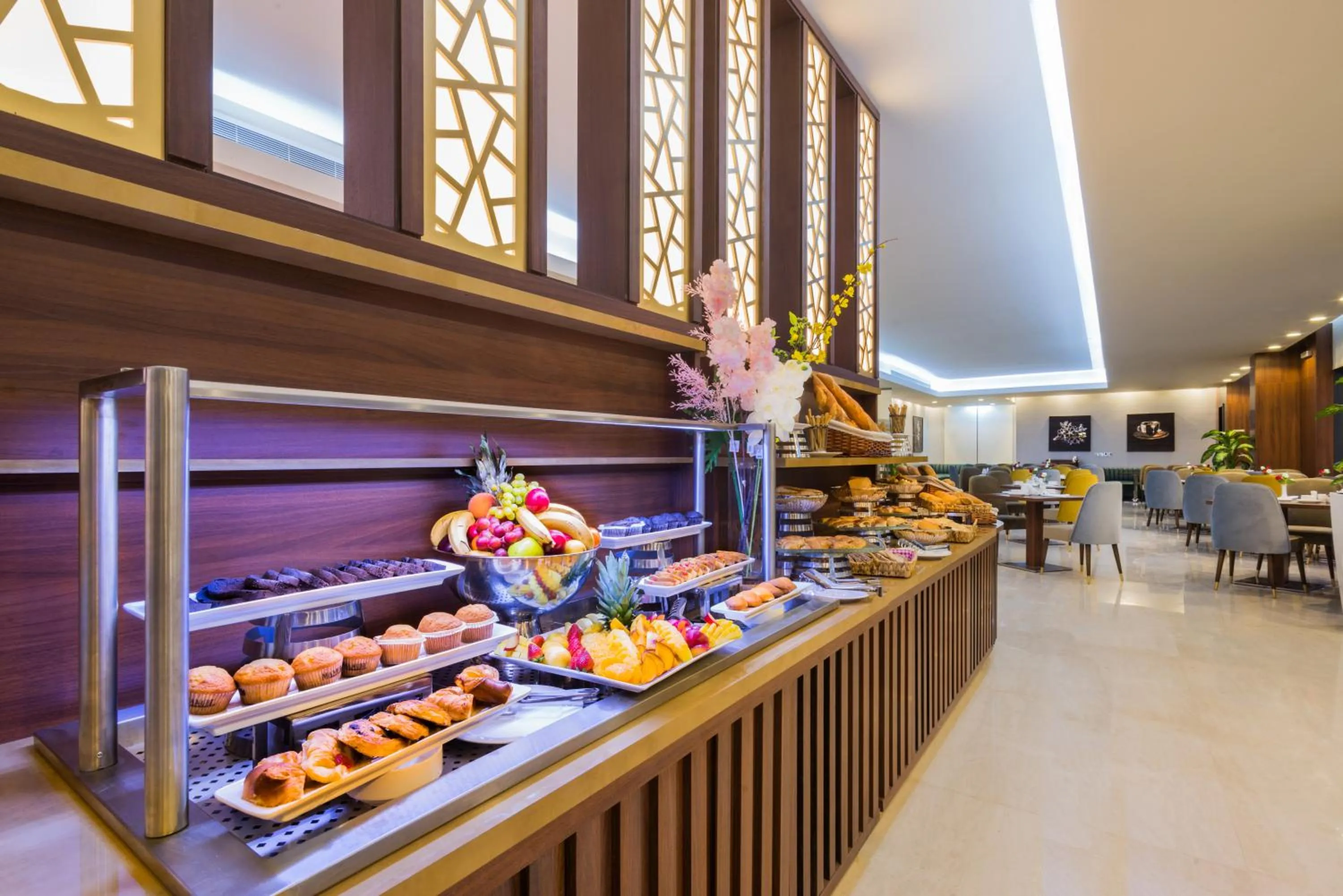 Breakfast in Art View Hotel - Riyadh Convention & Exhibition Center