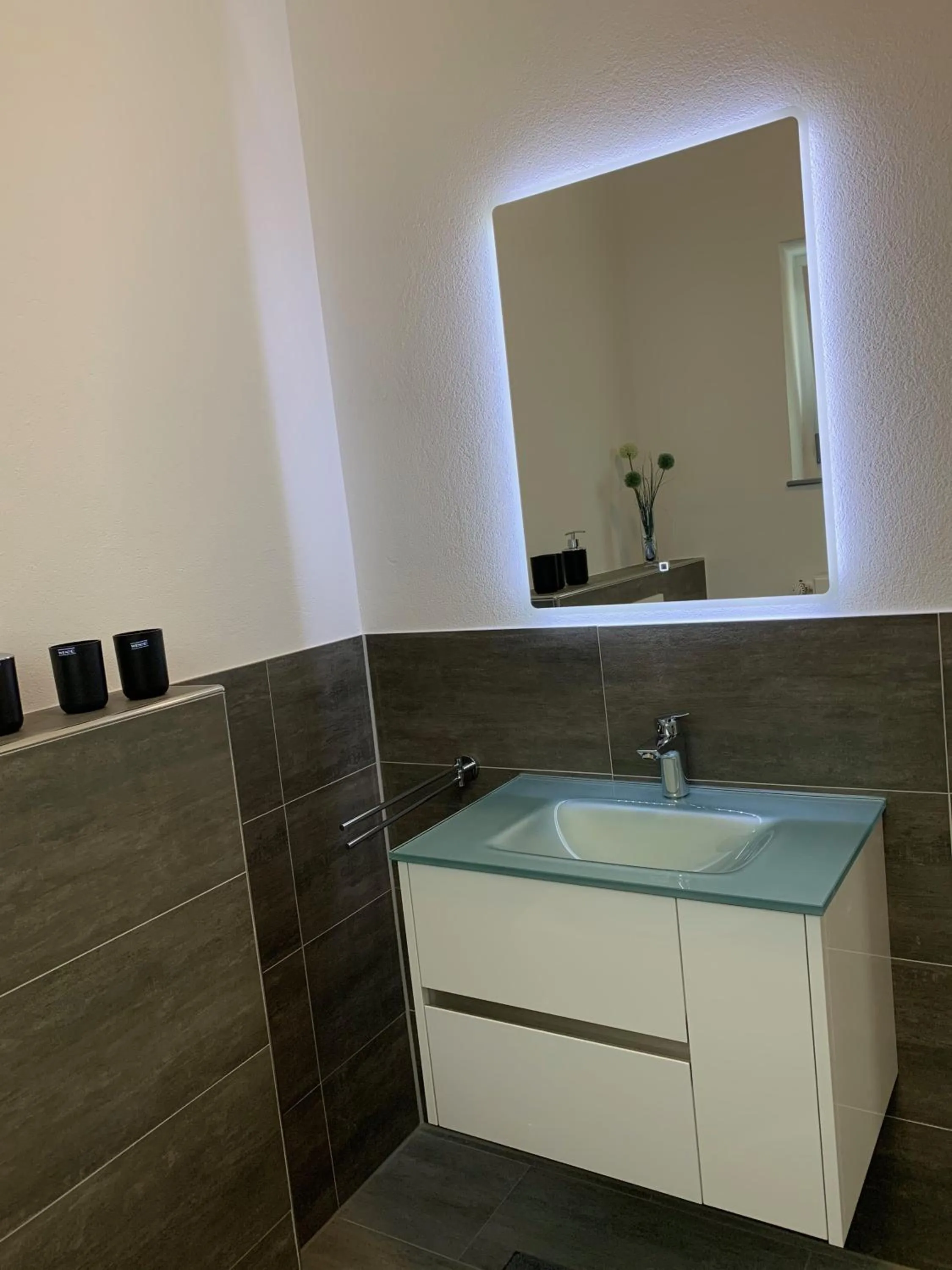 Bathroom in H&E Apartments Barntrup