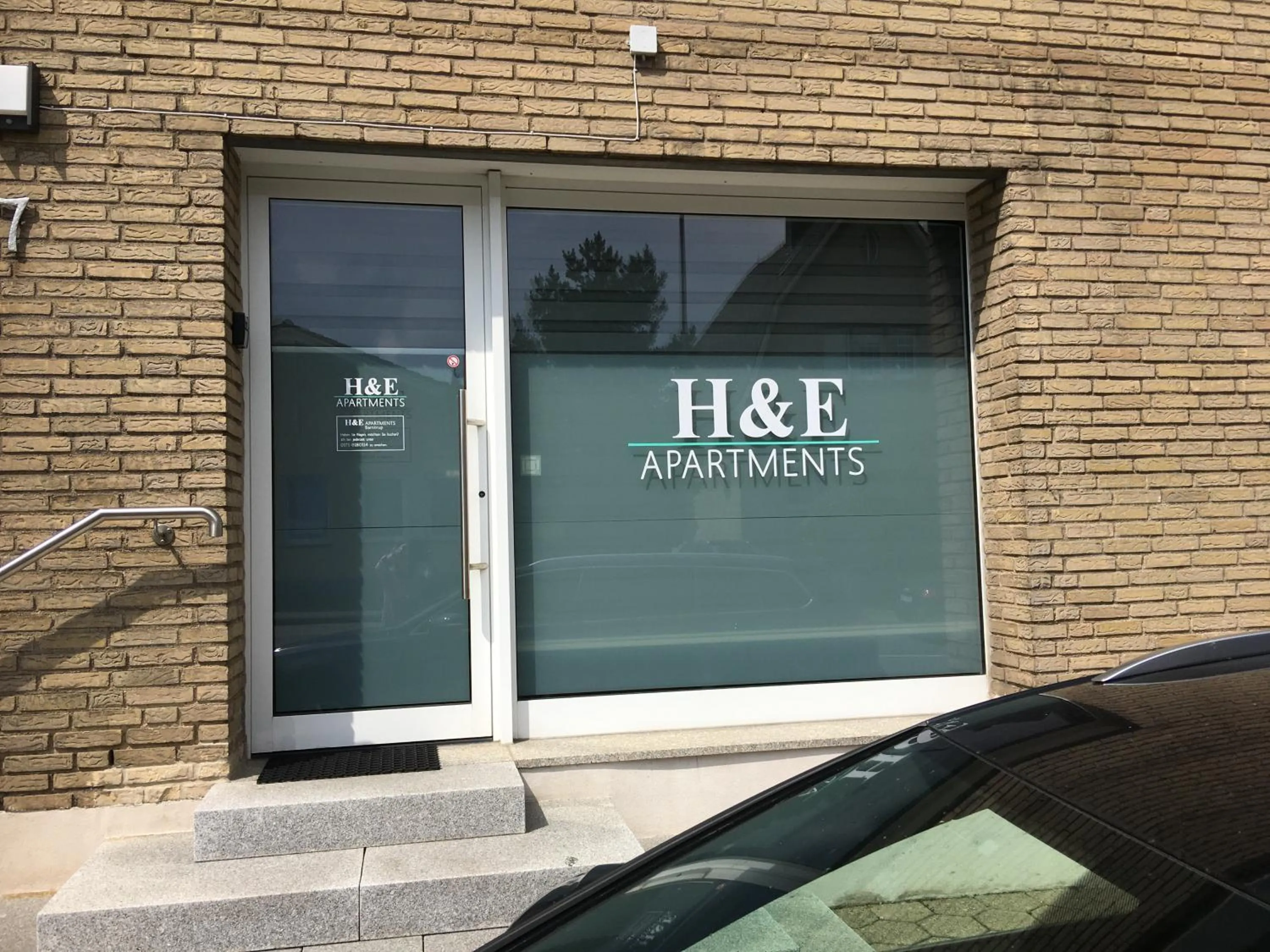 Property building in H&E Apartments Barntrup