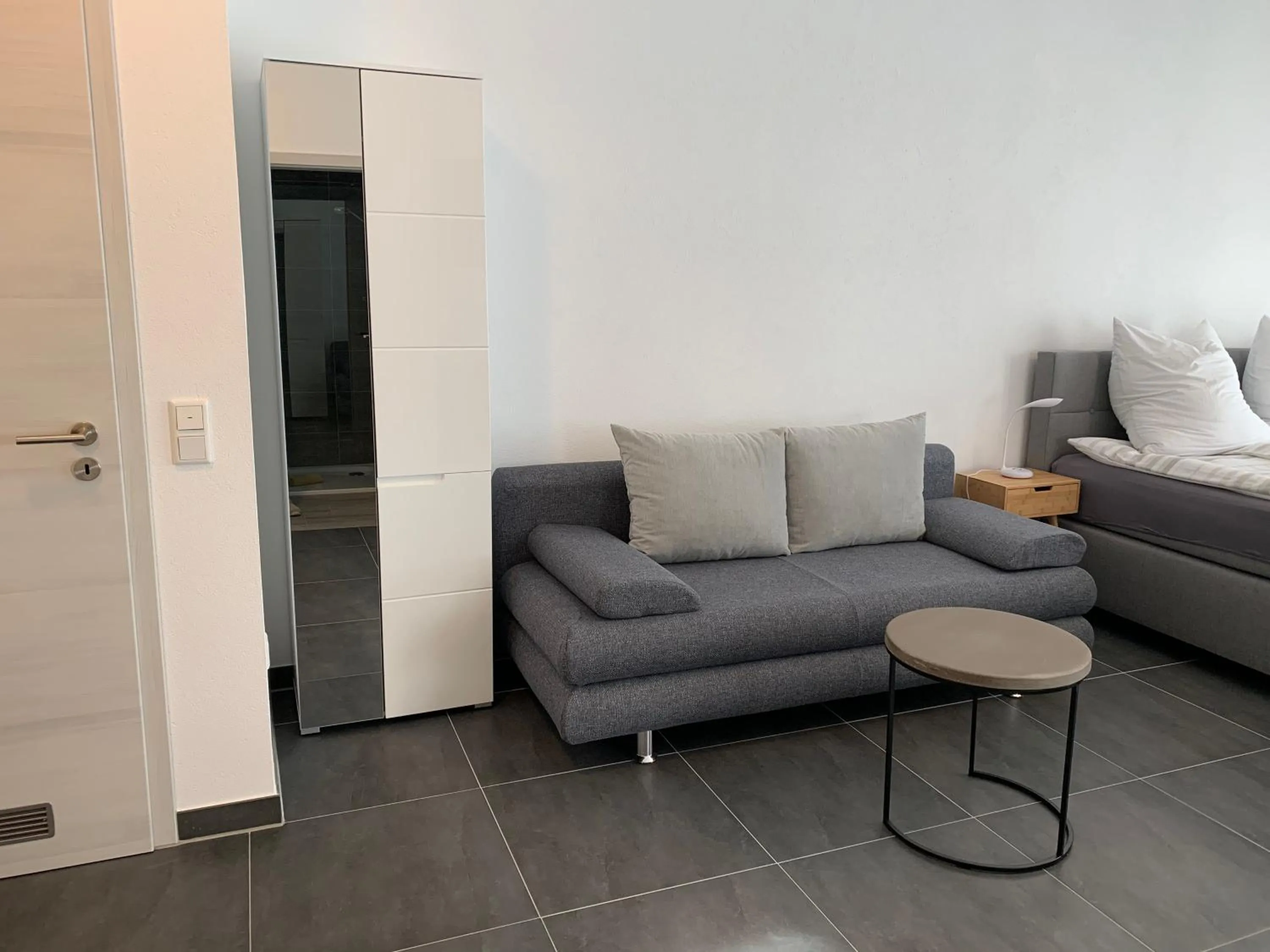 Guests in H&E Apartments Barntrup