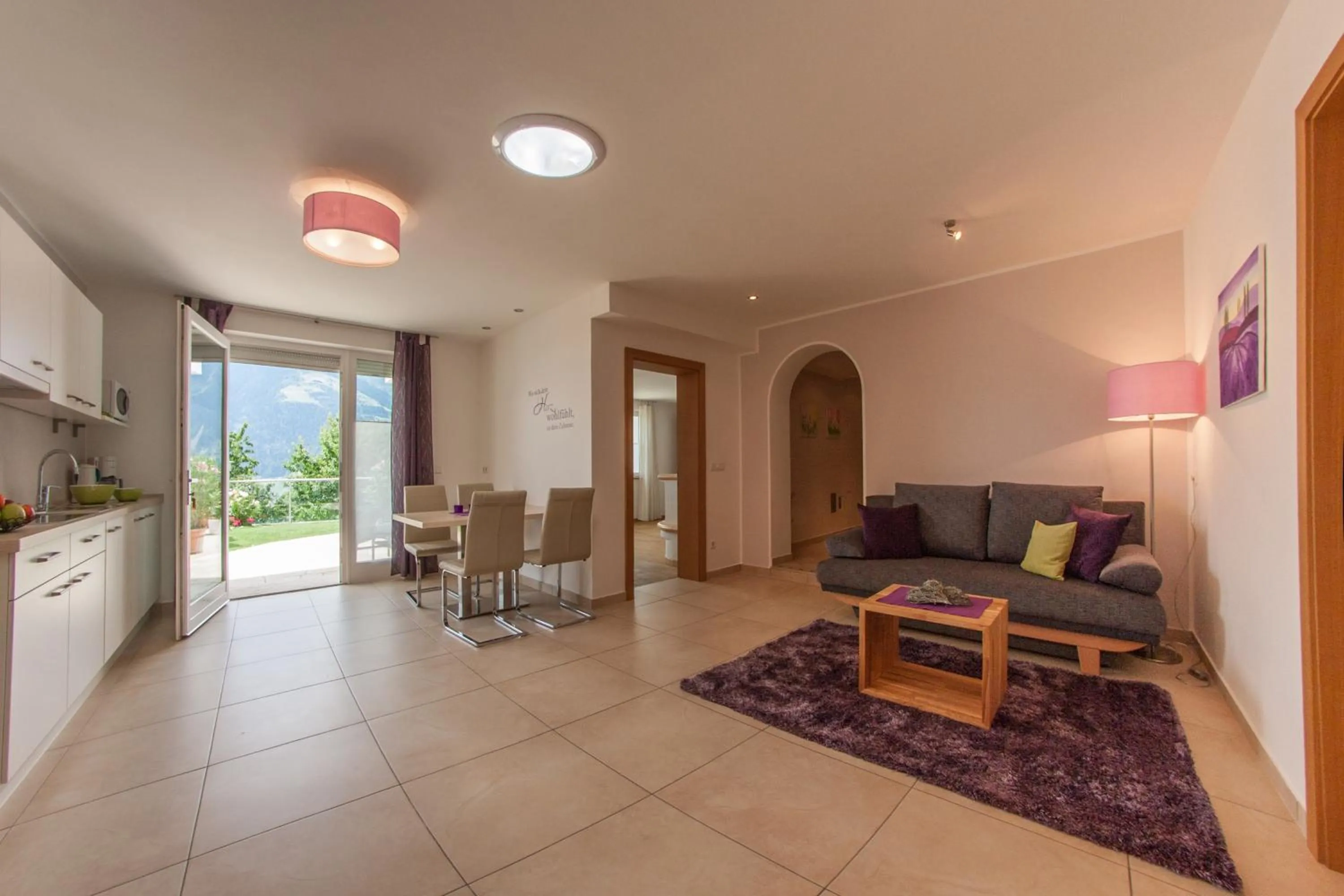 Decorative detail in Appartements Verdinserhöhe