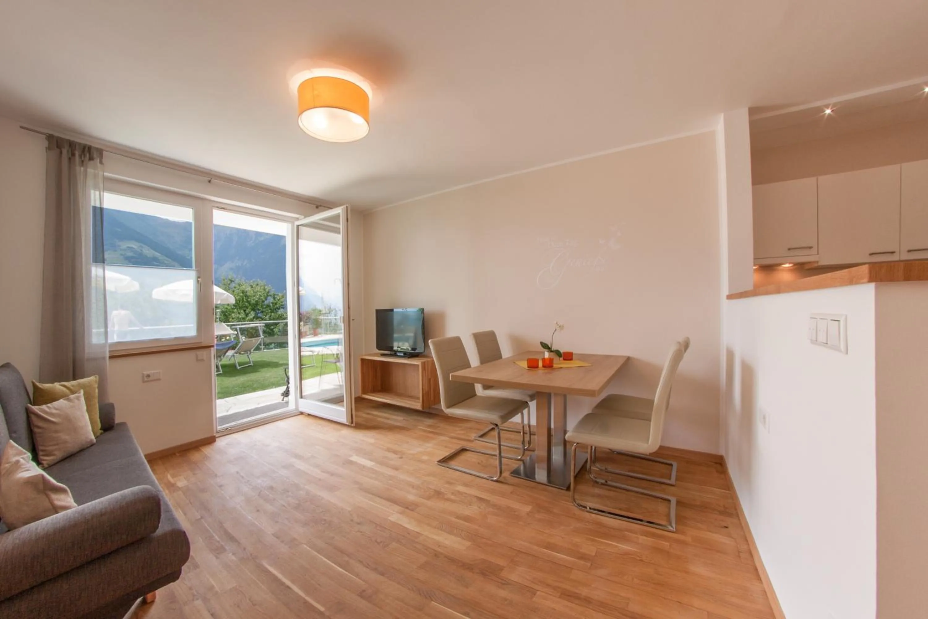 Decorative detail in Appartements Verdinserhöhe