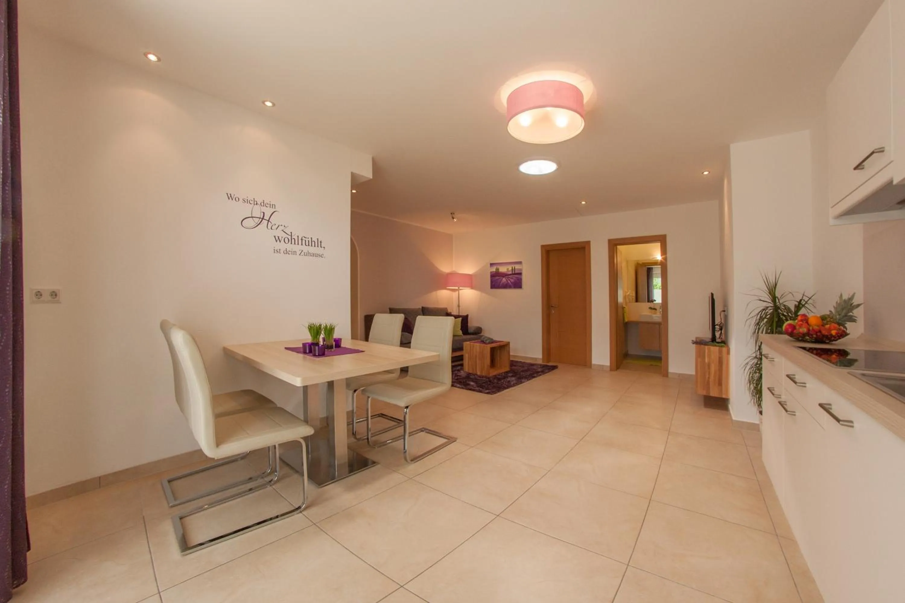 Living room in Appartements Verdinserhöhe