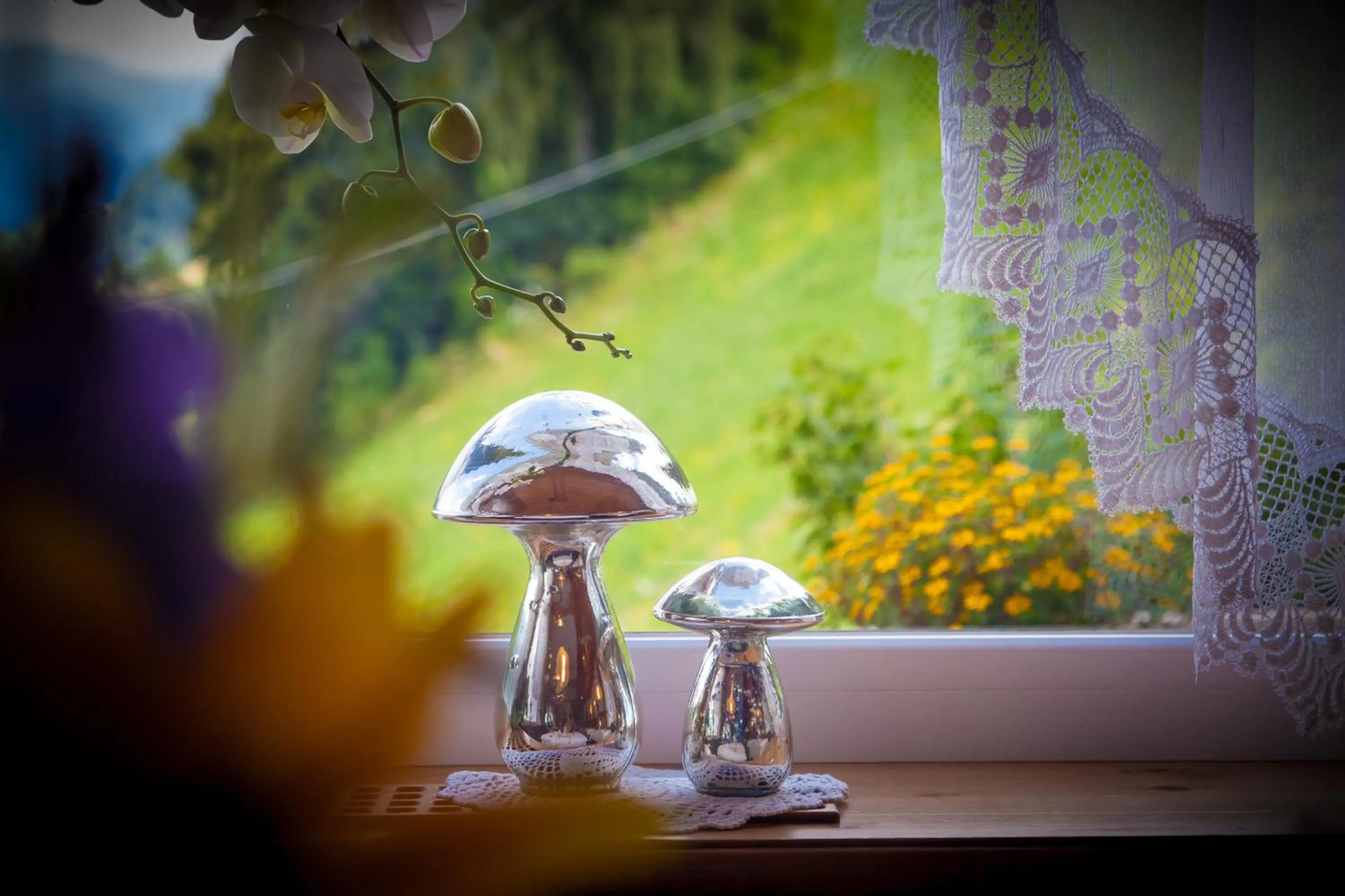 Decorative detail in Appartements Verdinserhöhe