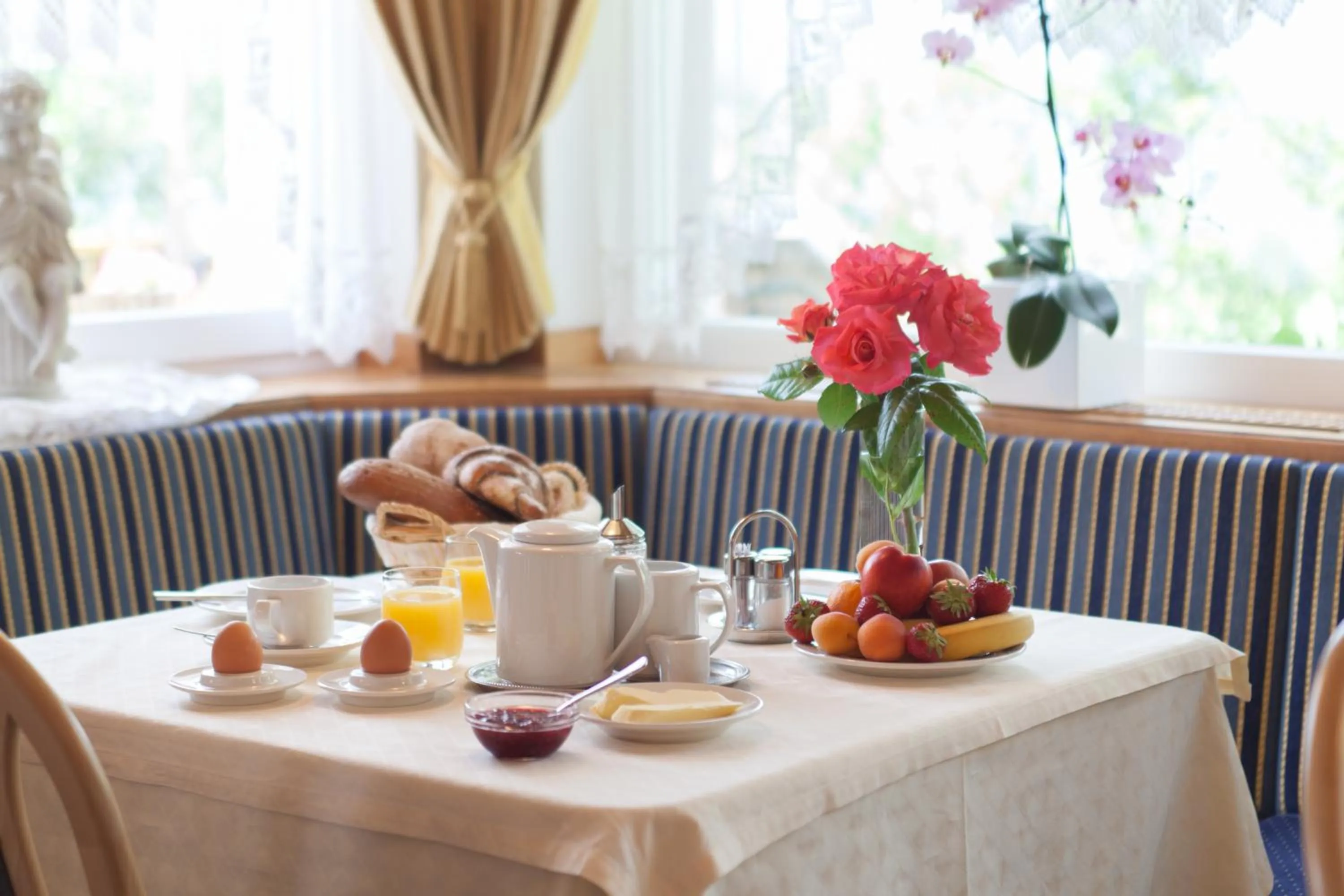 Food close-up in Appartements Verdinserhöhe