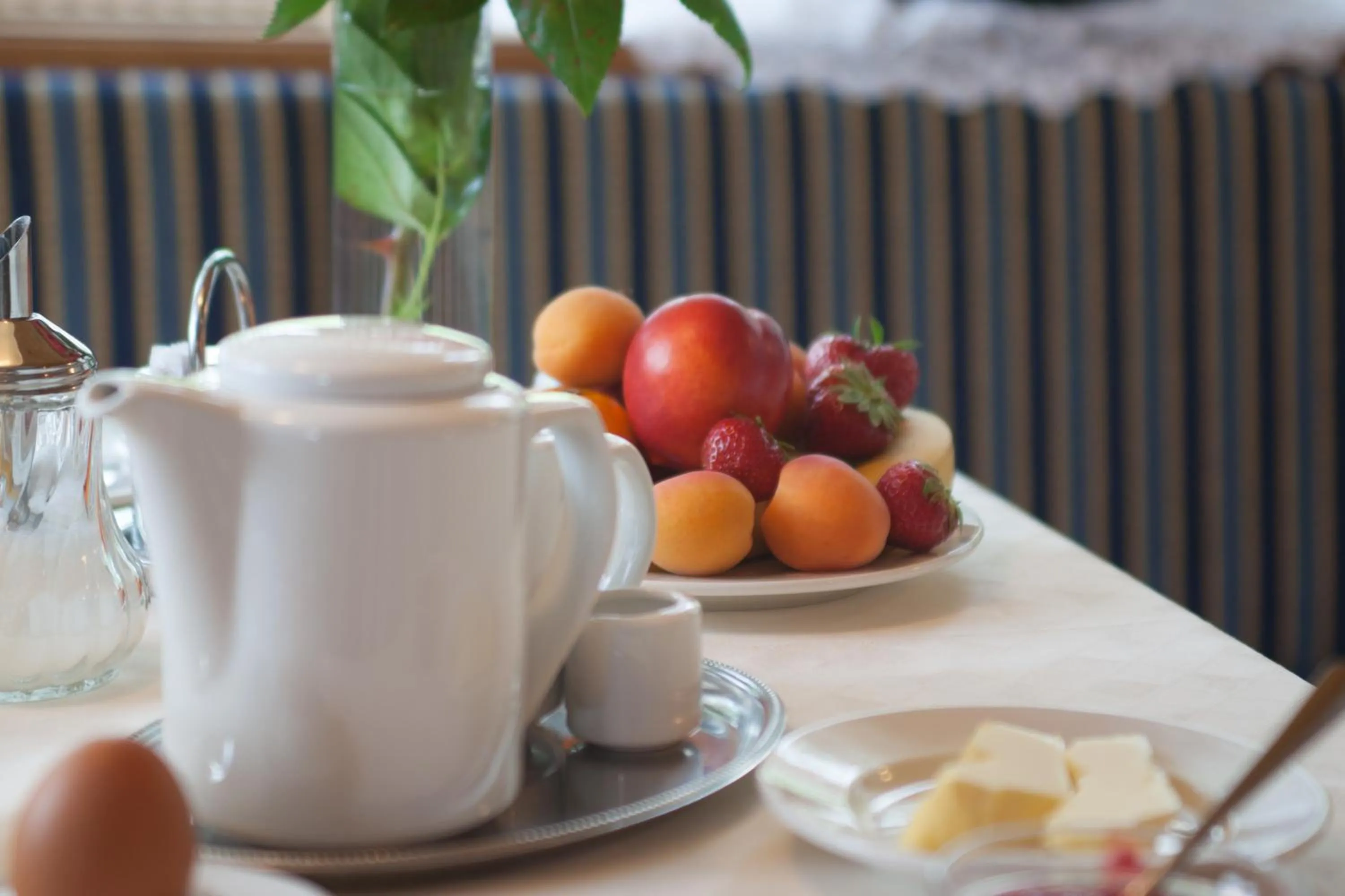 Food close-up in Appartements Verdinserhöhe
